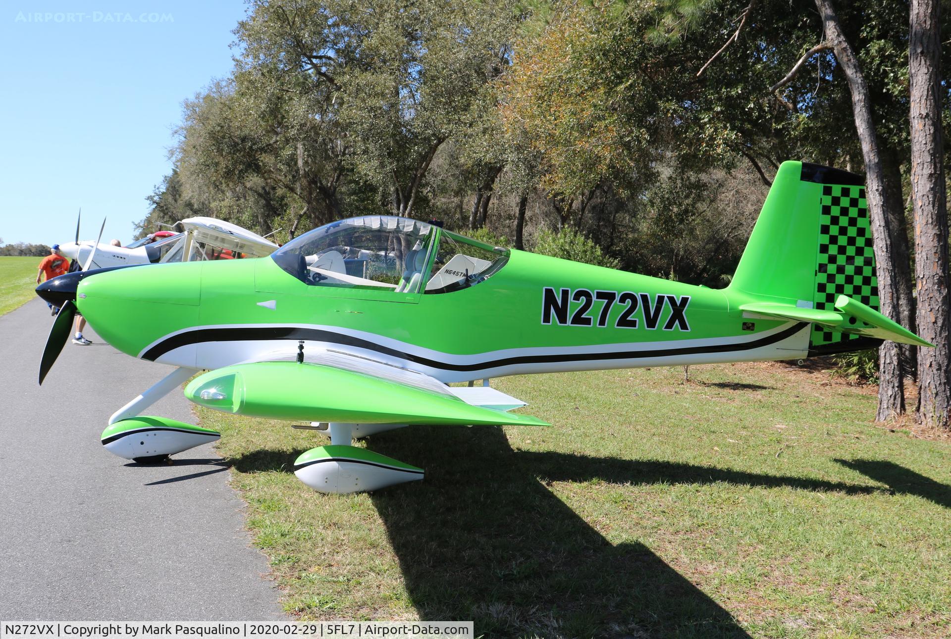 N272VX, 2019 Vans RV-14A C/N 140272, Vans RV-14A