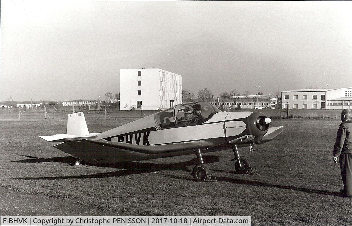 F-BHVK, Jodel (Valladeau) D-112 C/N 481, Photo prise à l'Aéro club de Saintonge Aunis SAINTES Paban (17)