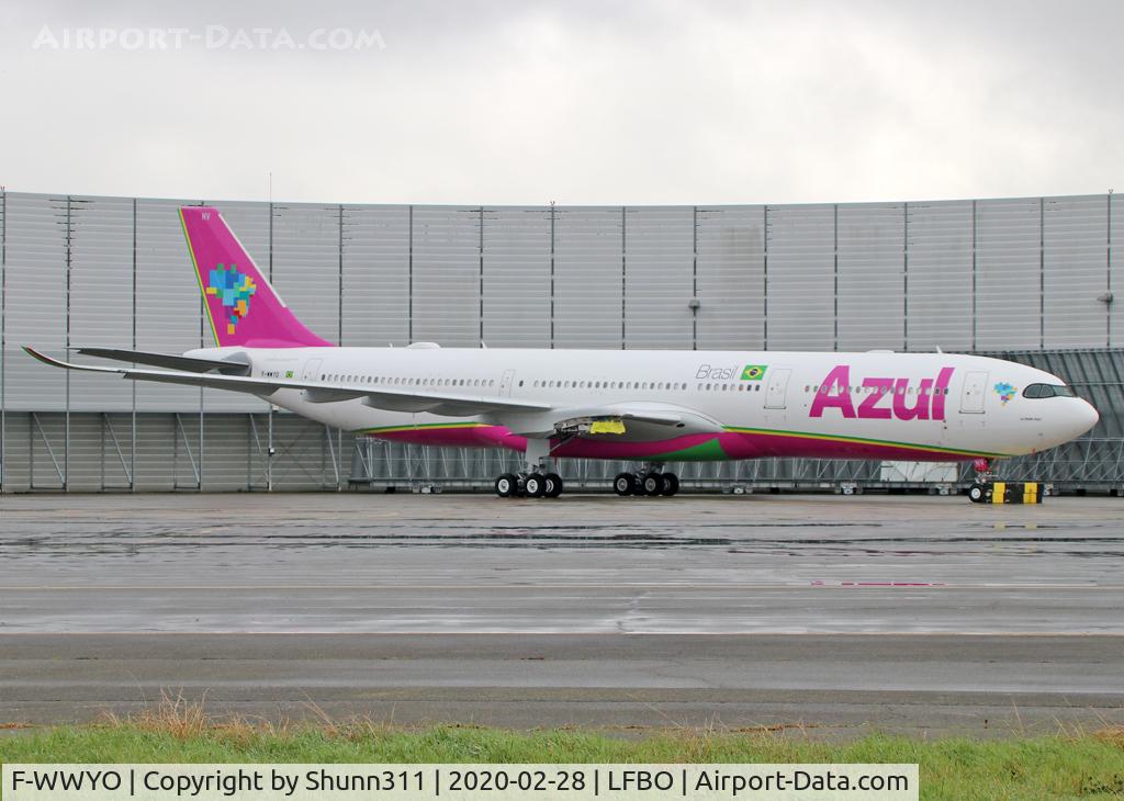 F-WWYO, 2020 Airbus A330-941N C/N 1952, C/n 1952 - To be PR-ANV and painted in Pink Ribbon c/s
