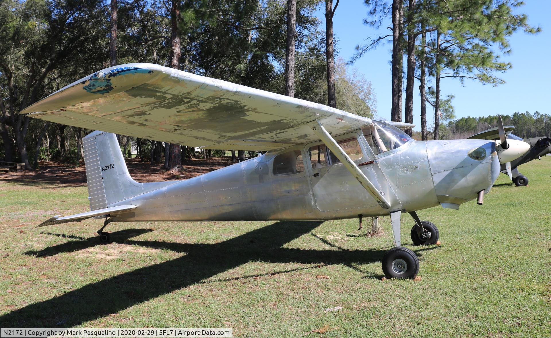 N2172, 1955 Cessna 172 C/N 28122, Cessna 172