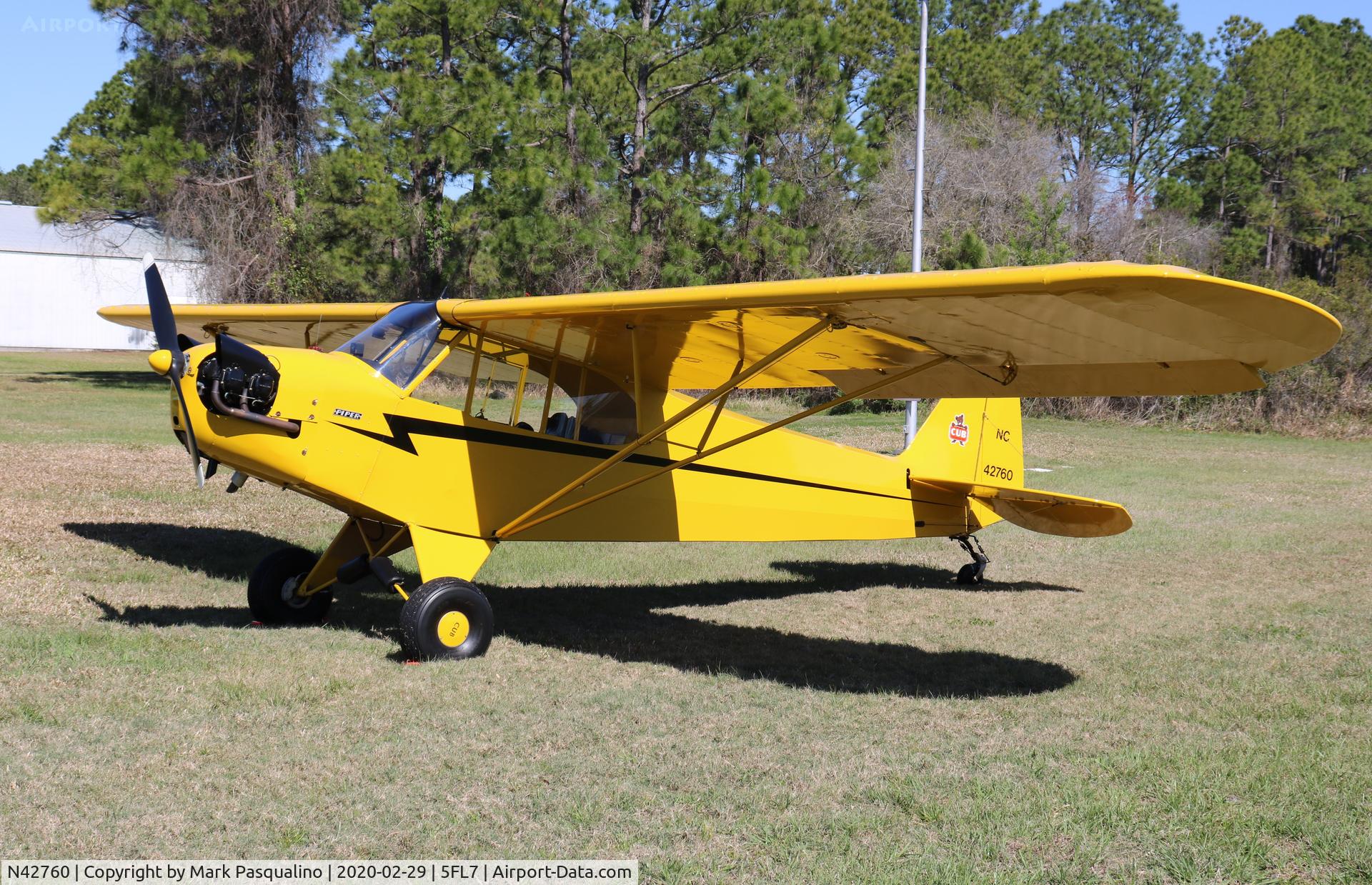 N42760, 1945 Piper J3C-65 Cub C/N 15069, Piper J3C-65