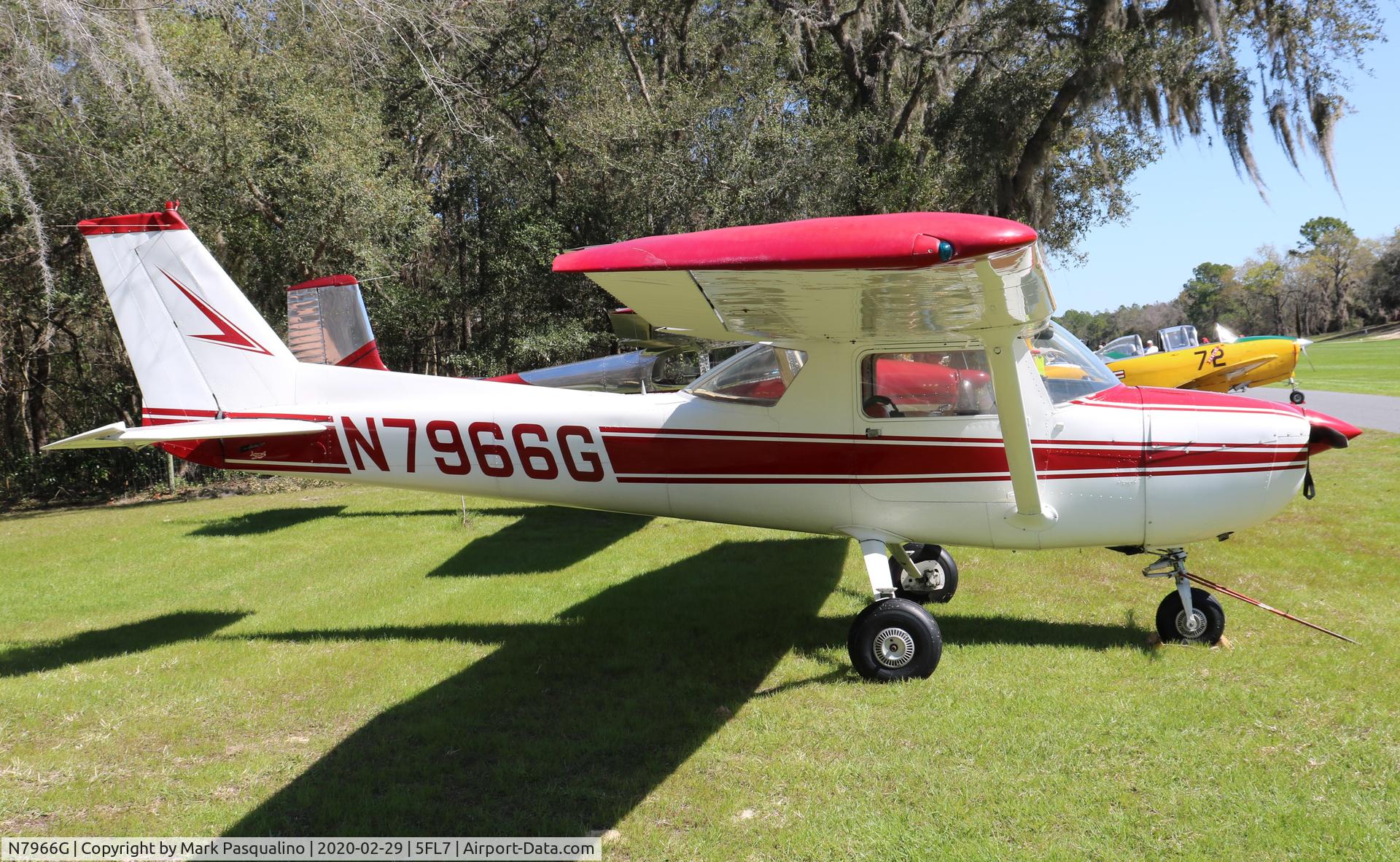 N7966G, 1973 Cessna 150L C/N 15074745, Cessna 150L