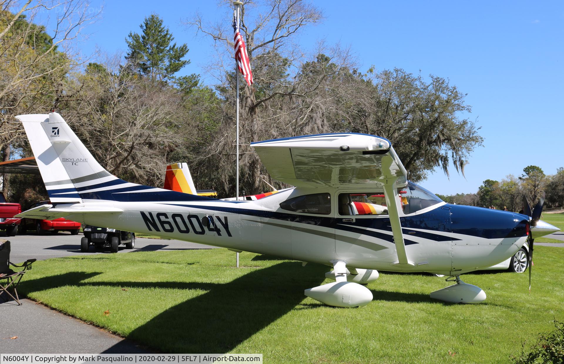 N6004Y, 2006 Cessna T182T Turbo Skylane C/N T18208509, Cessna T182T