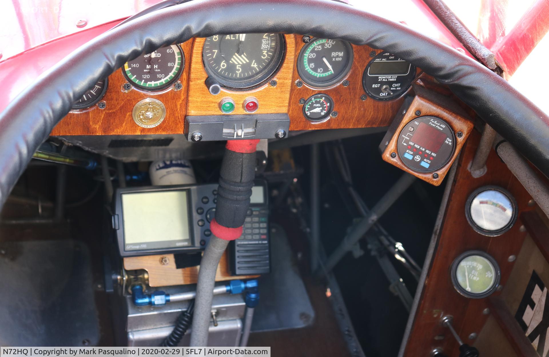 N72HQ, 1977 Quisenberry-hawkins BI-PLANE C/N 11966721, BI-PLANE