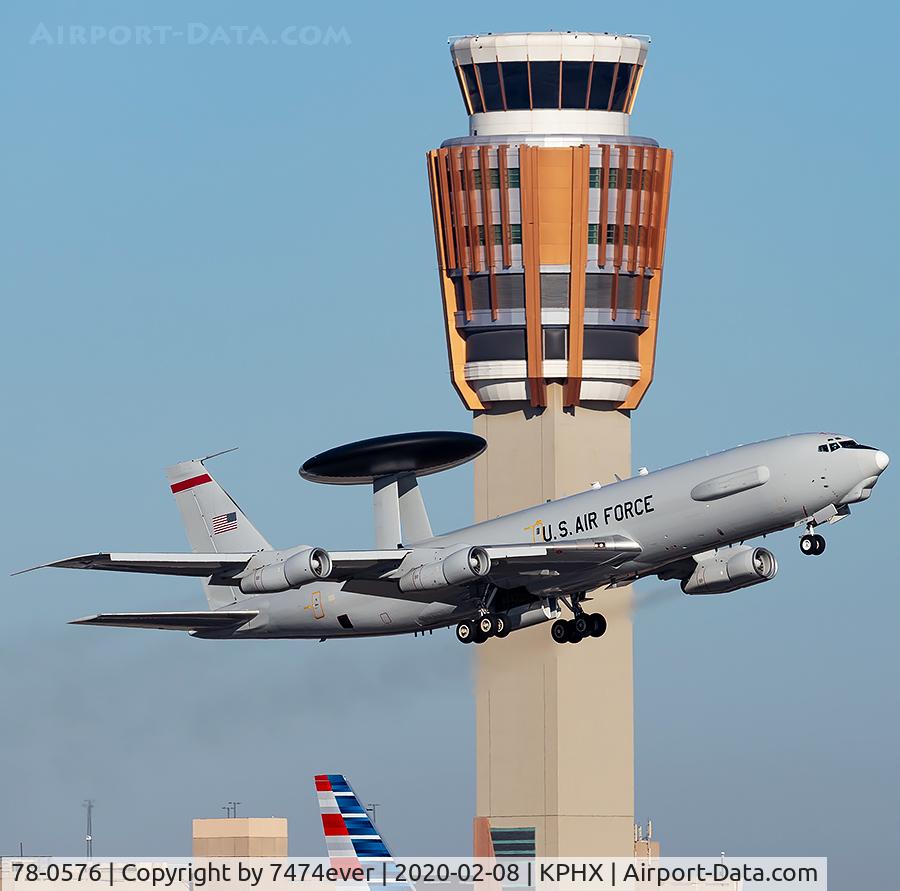 78-0576, 1979 Boeing E-3B Sentry C/N 21752, SNTRY30