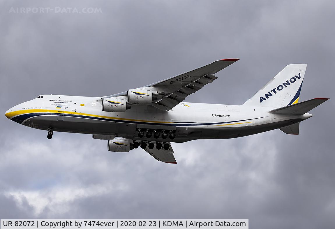 UR-82072, 1993 Antonov An-124-100 Ruslan C/N 9773053359136, ADB564F