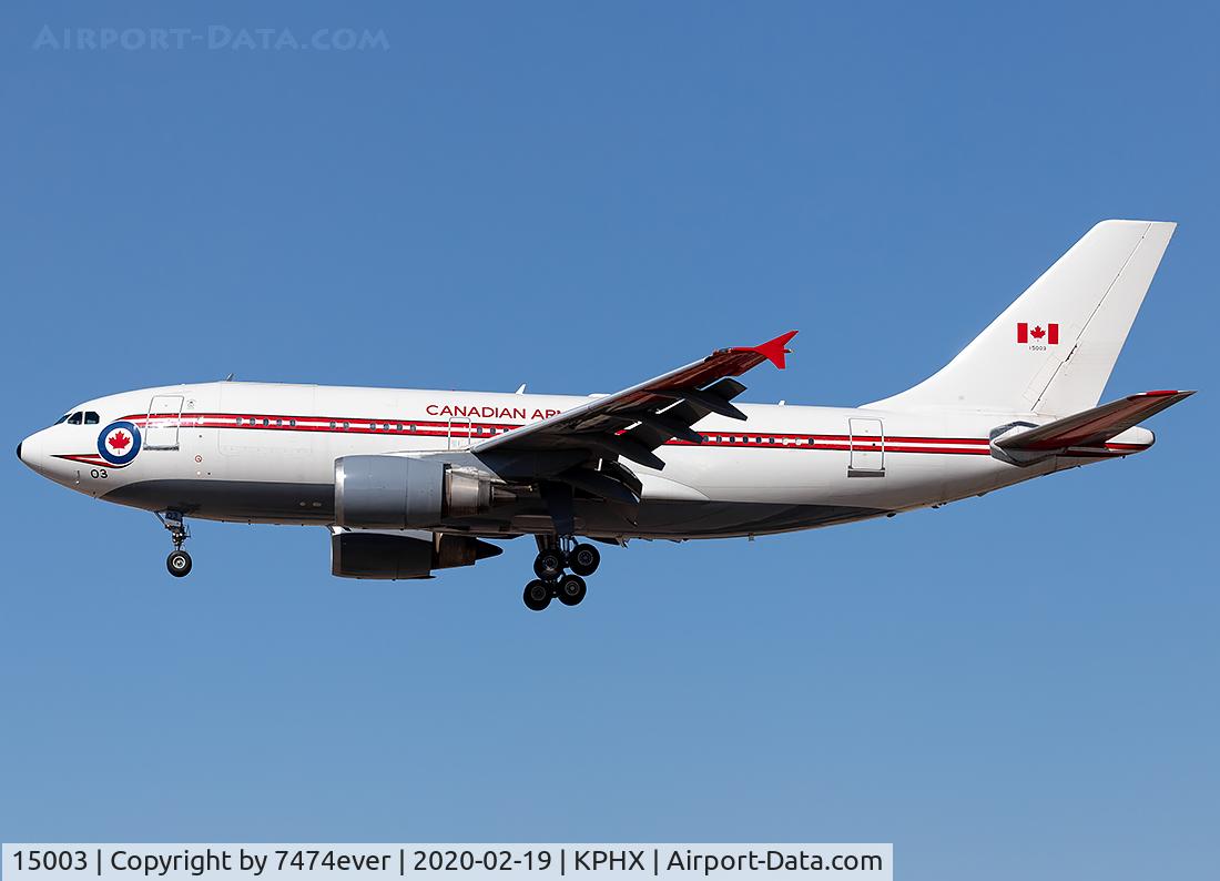 15003, 1986 Airbus CC-150 Polaris (A310-304(F)) C/N 425, Retro paint