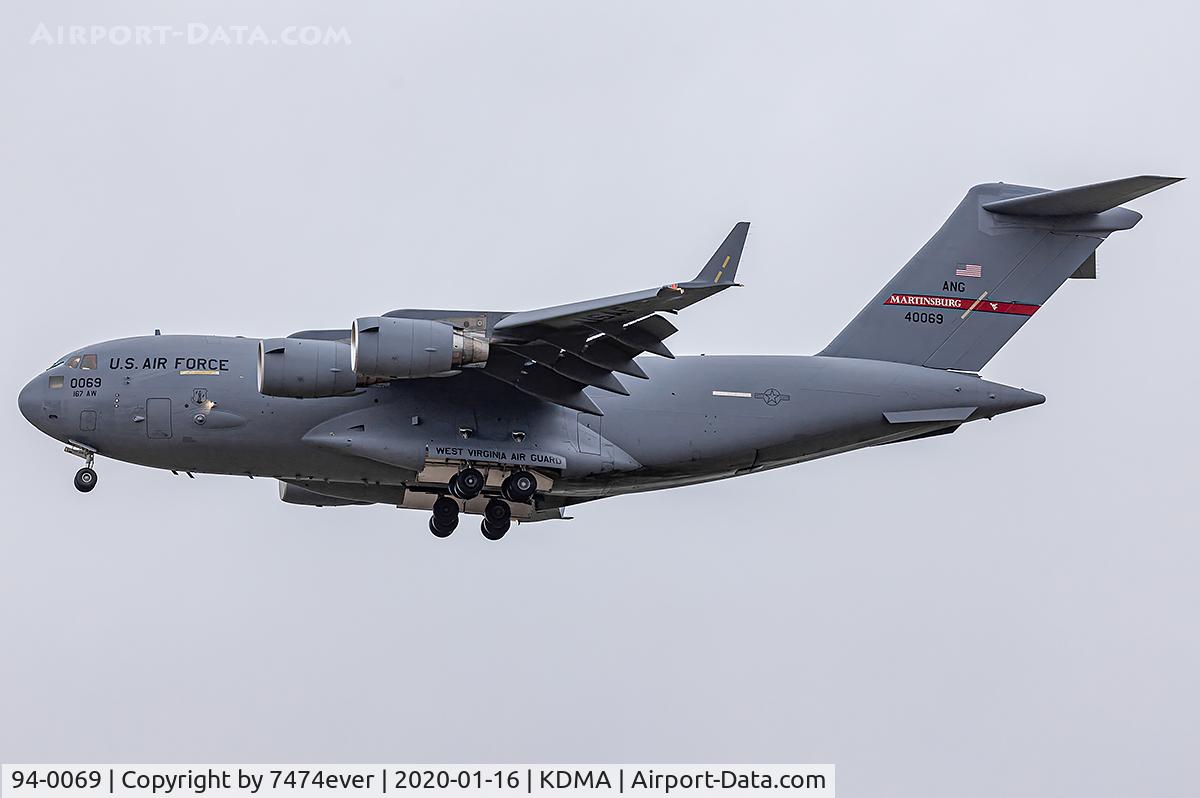 94-0069, 1994 McDonnell Douglas C-17A Globemaster III C/N 50029/F-28, DECOY80