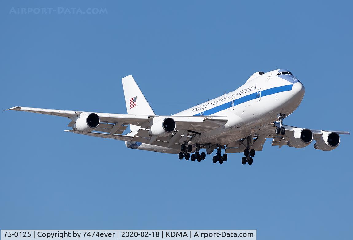 75-0125, 1975 Boeing E-4B C/N 20949, ABIDE99