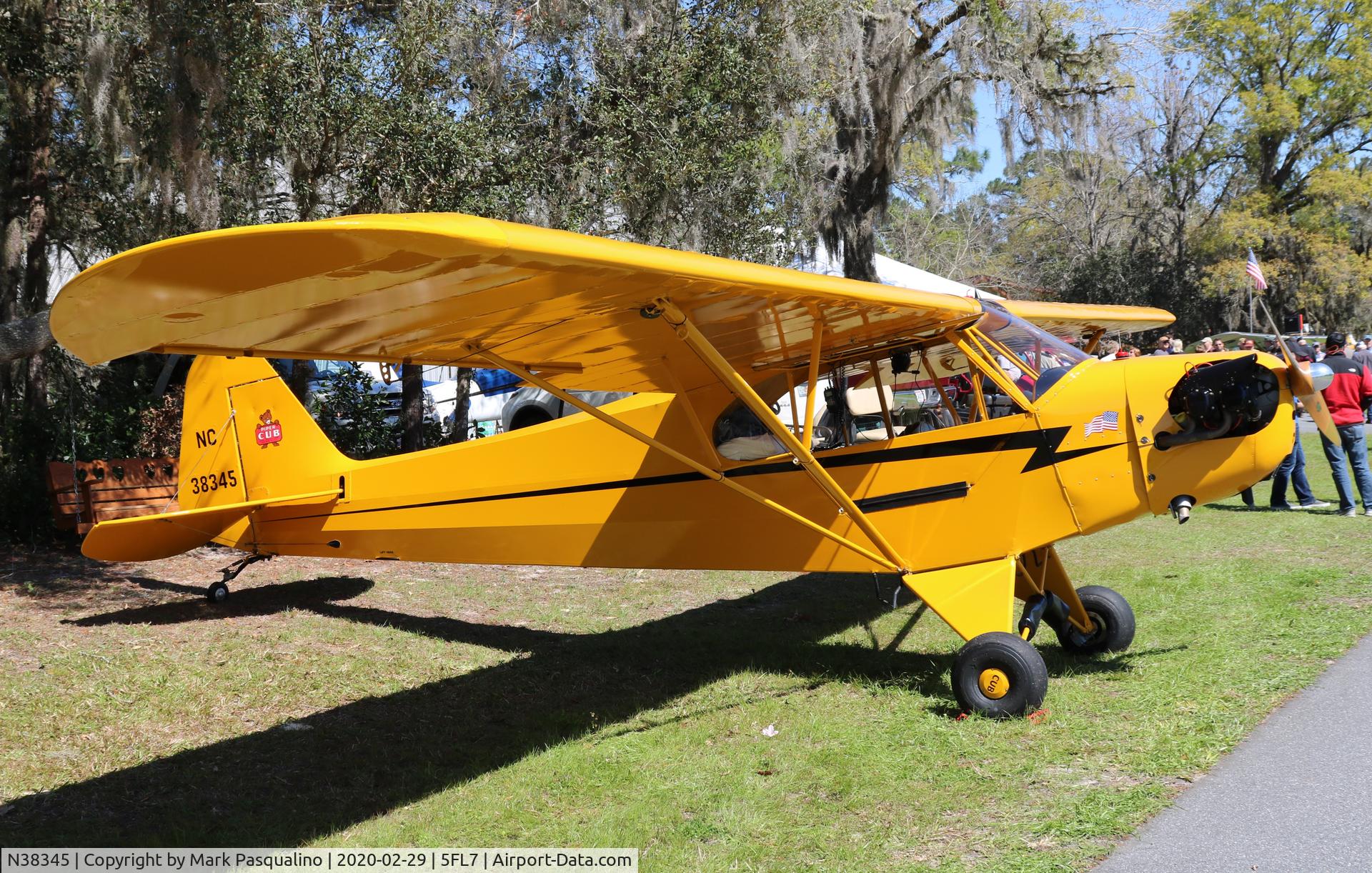 N38345, 1941 Piper J3L C/N 6953, Piper J3L