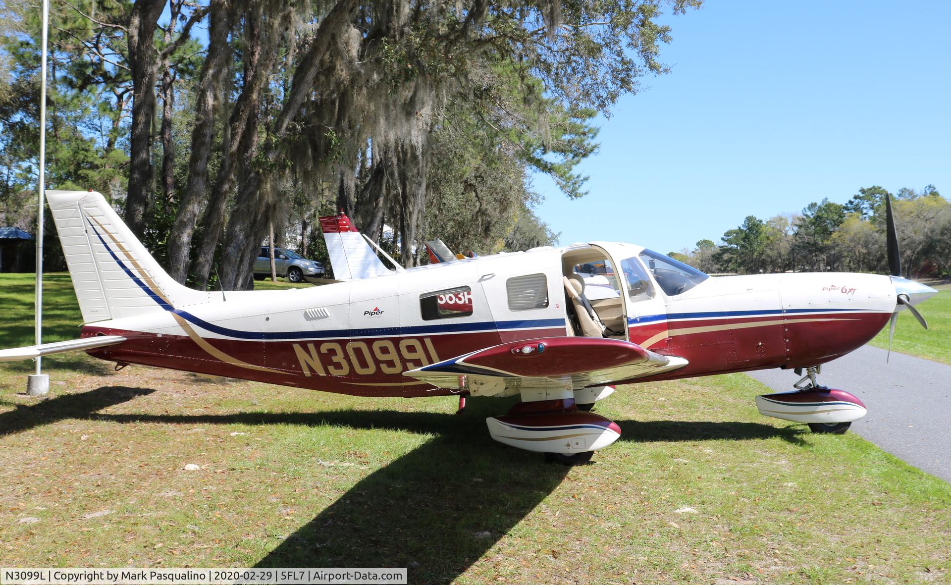 N3099L, 2005 Piper PA-32-301XTC Saratoga C/N 3255032, Piper PA-32-301XTC