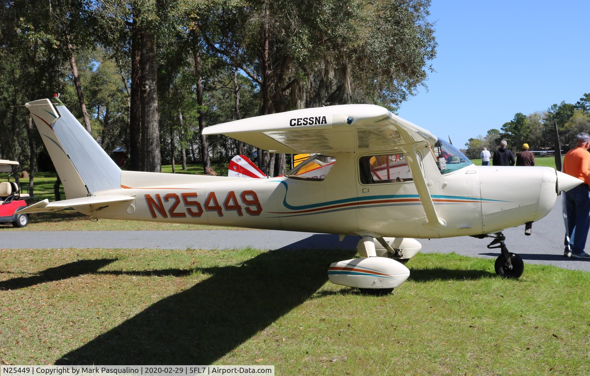 N25449, 1977 Cessna 152 C/N 15280669, Cessna 152