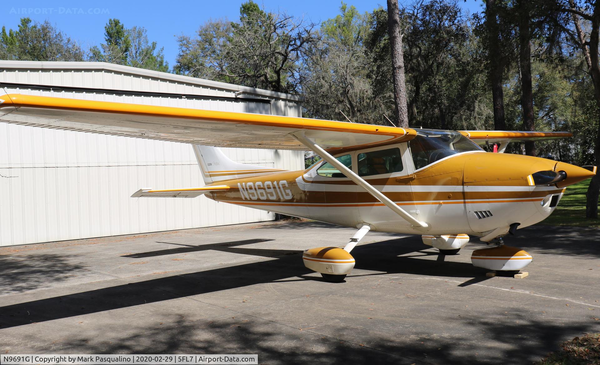 N9691G, 1974 Cessna 182P Skylane C/N 18263431, Cessna 182P