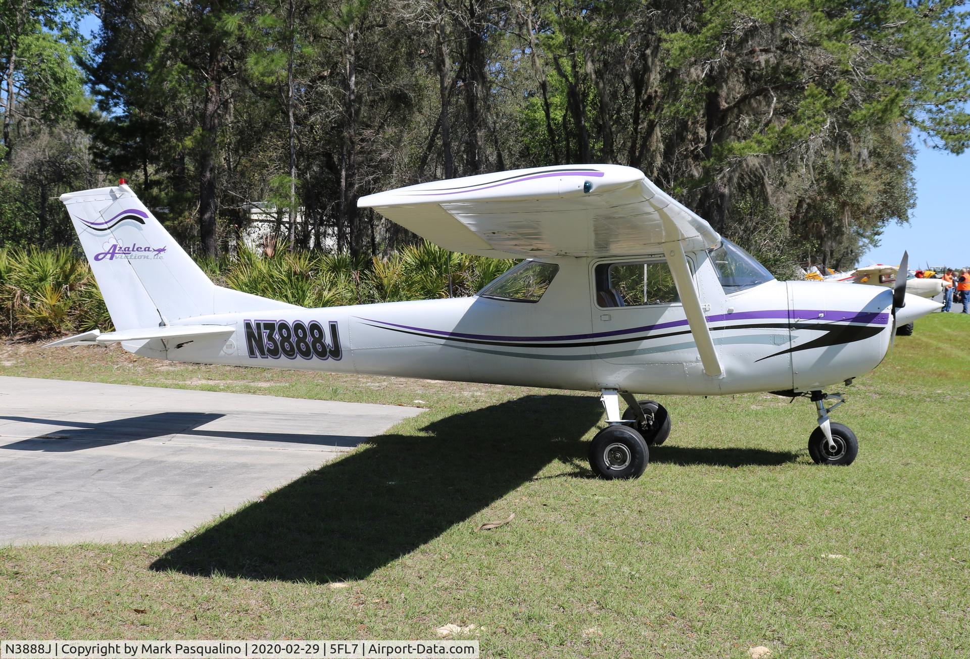 N3888J, 1966 Cessna 150G C/N 15065188, Cessna 150G