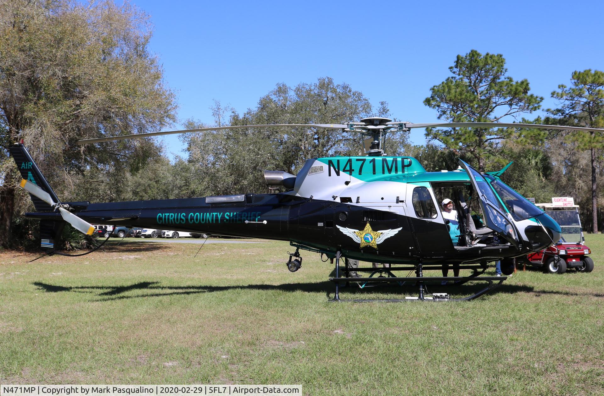 N471MP, 2006 Eurocopter AS-350B-3 Ecureuil Ecureuil C/N 4059, Eurocopter AS 350 B3