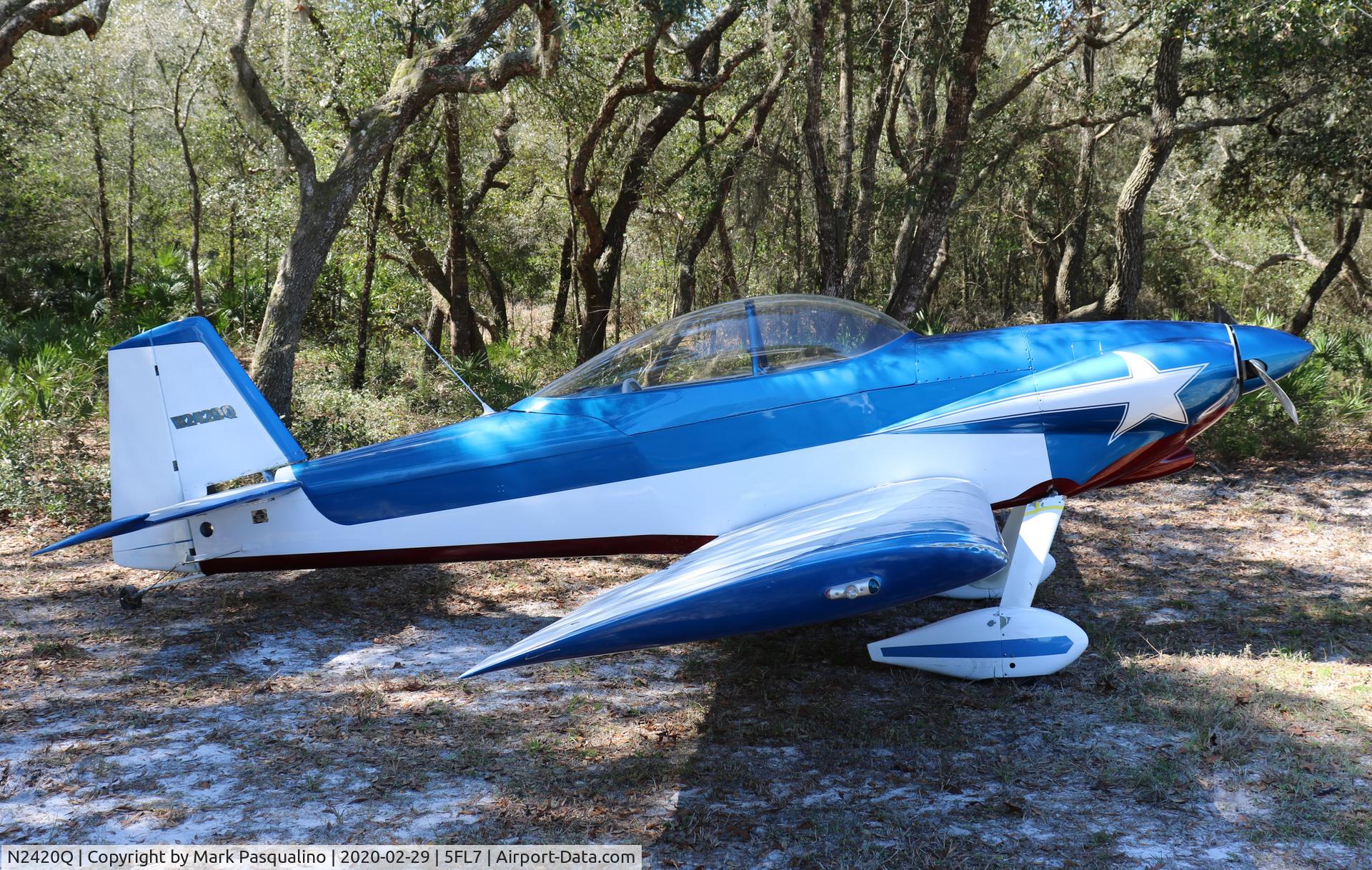 N2420Q, 2004 Vans RV-4 C/N 2894, Vans RV-4