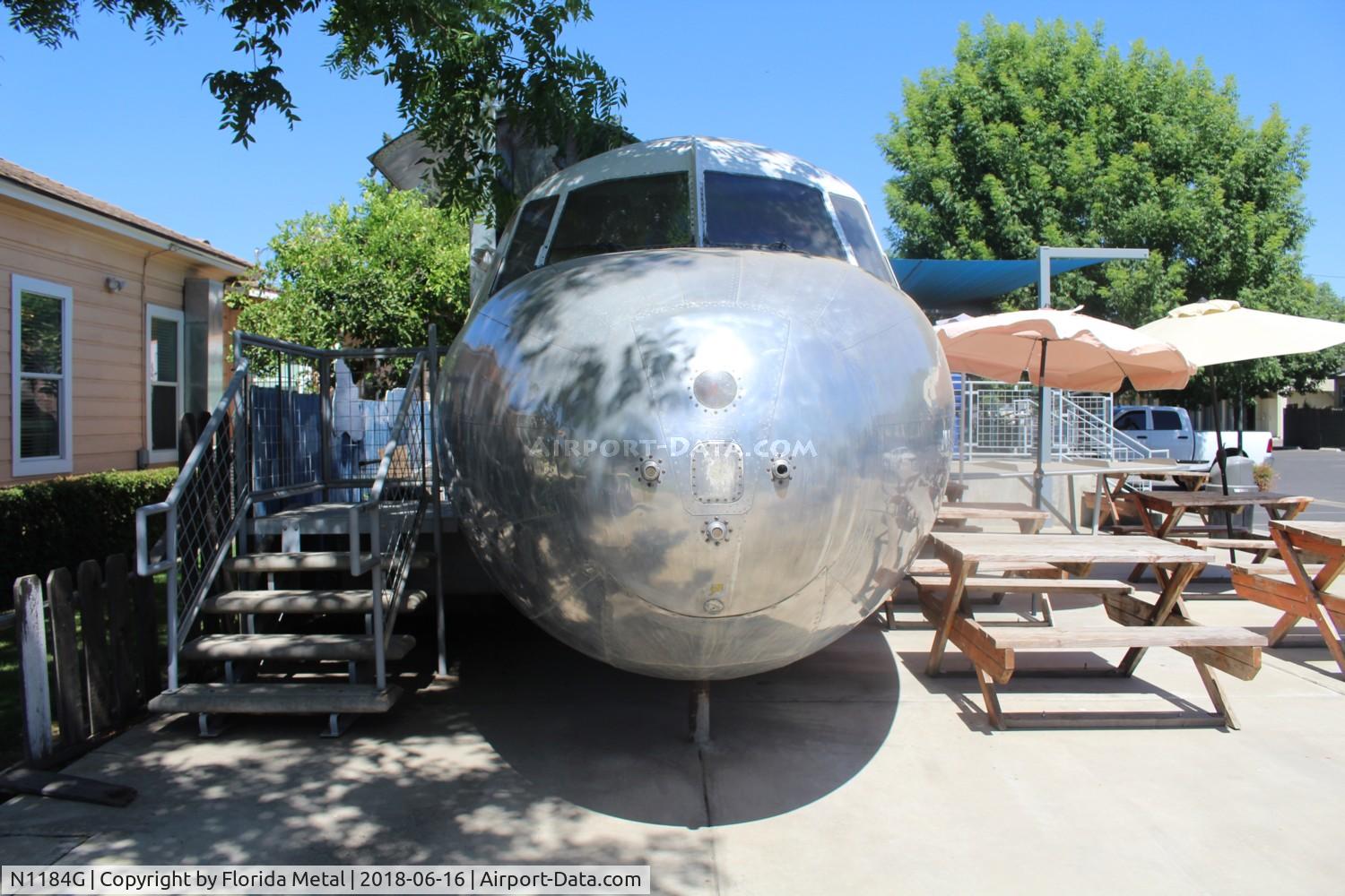 N1184G, Convair 240 C/N 223, Tulare California BBQ joint