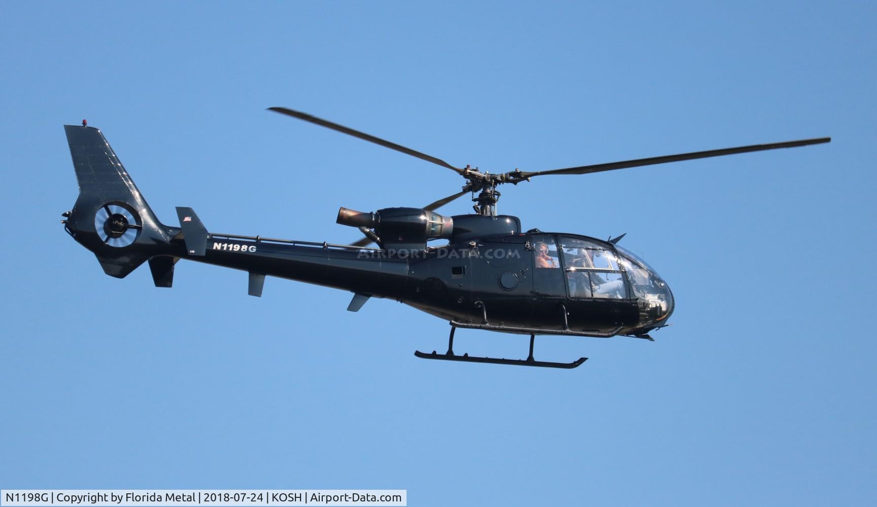N1198G, 1974 Aerospatiale SA-341F Gazelle C/N 1198, SA-341F Gazelle
