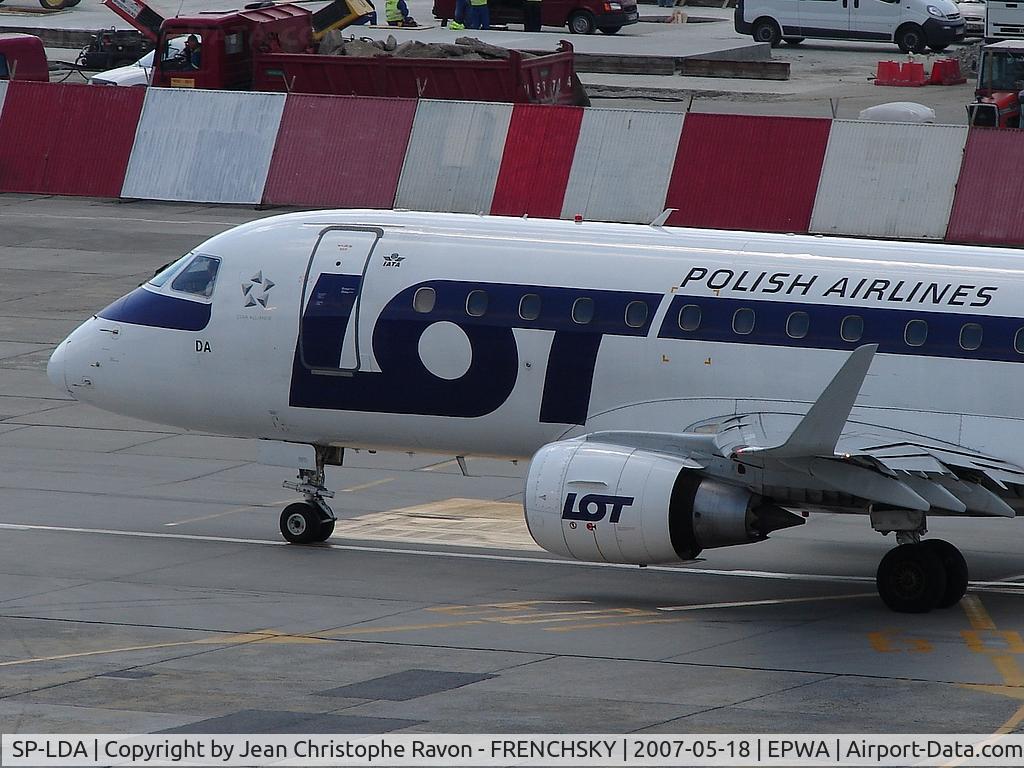 SP-LDA, 2004 Embraer 170ST (ERJ-170-100ST) C/N 17000023, 