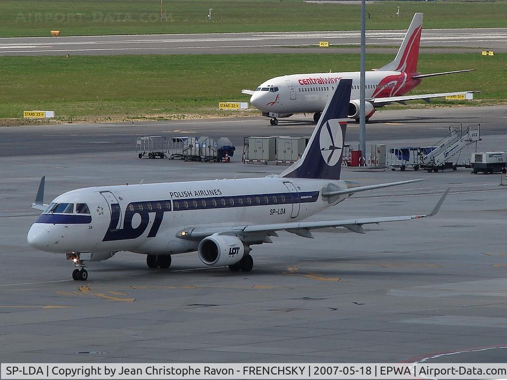 SP-LDA, 2004 Embraer 170ST (ERJ-170-100ST) C/N 17000023, 