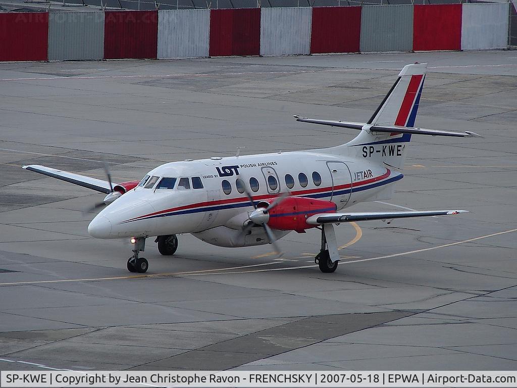 SP-KWE, 1989 British Aerospace Jetstream 3201 C/N 842, stored Bremen