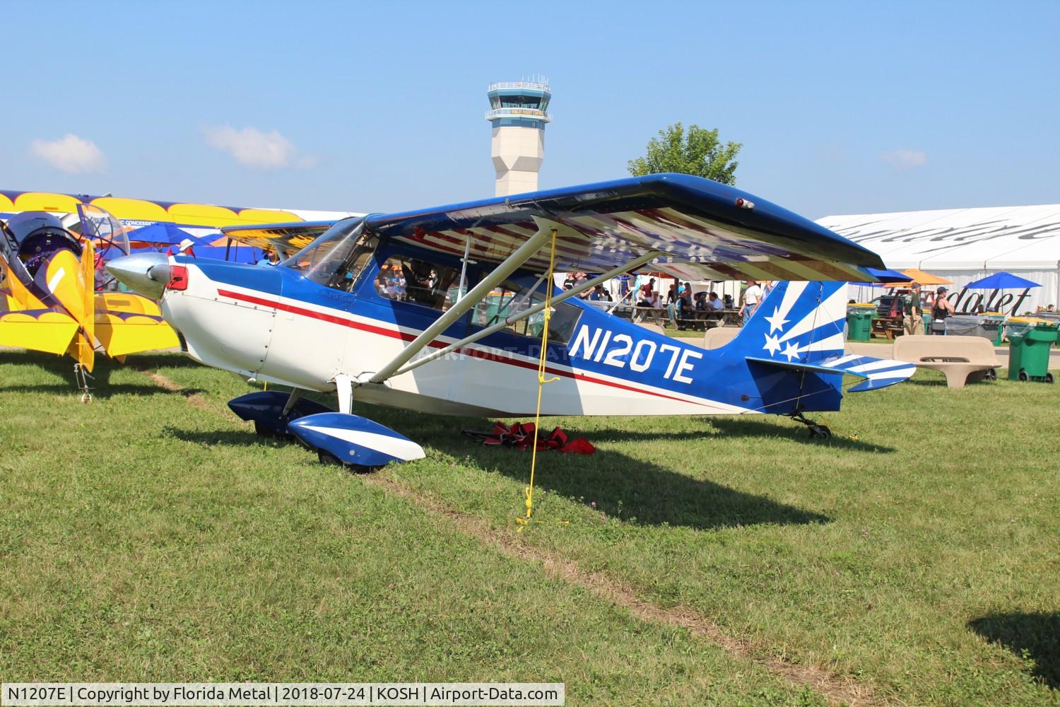 N1207E, 1977 Bellanca 8KCAB Decathlon C/N 323-77, Bellanca 8KCAB