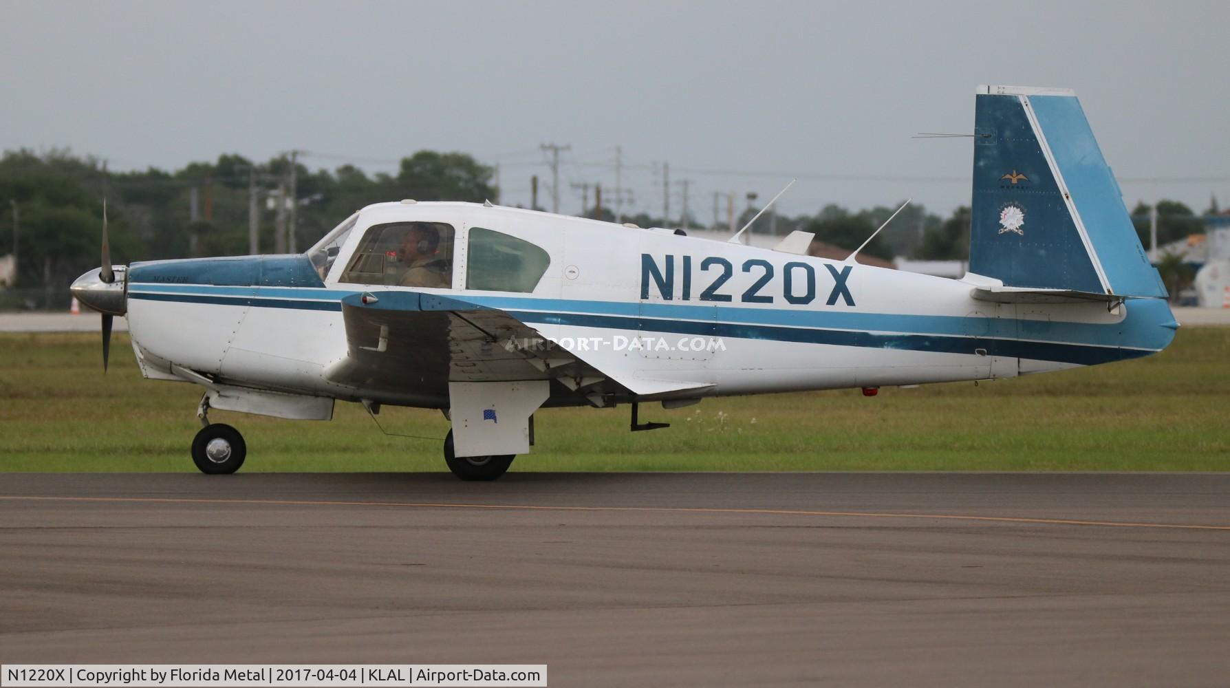 N1220X, 1963 Mooney M20D Master C/N 191, Mooney M20D
