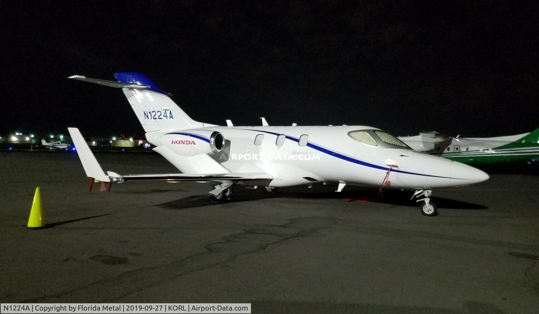 N1224A, 2018 Honda HA-420 HondaJet C/N 42000131, Hondajet
