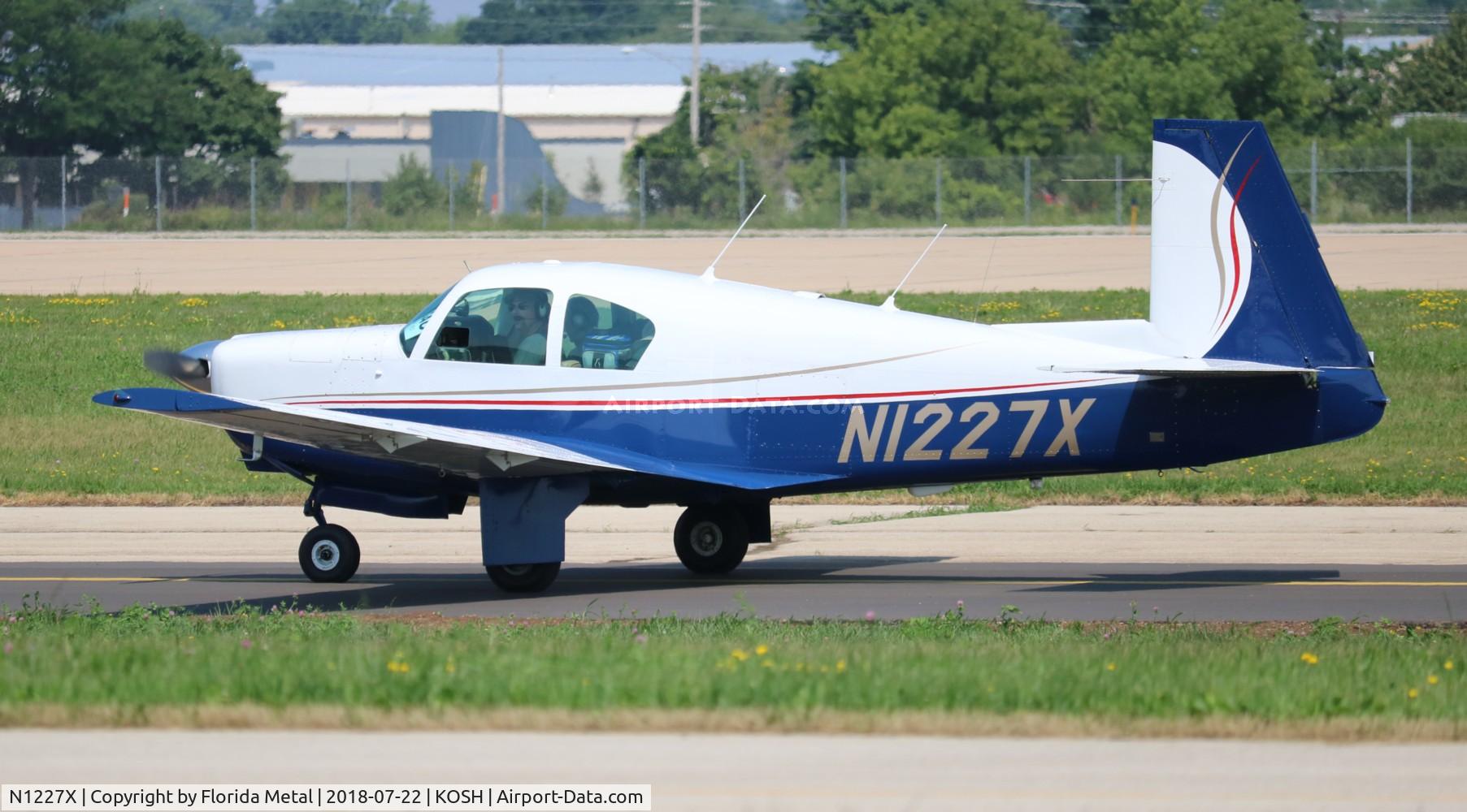 N1227X, 1963 Mooney M20D Master C/N 198, Mooney M20