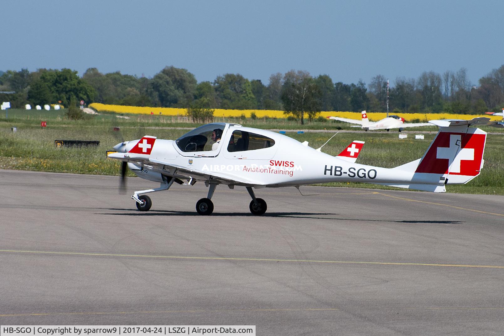 HB-SGO, 2012 Diamond DA-40NG Diamond Star C/N 40.N057, HB-registered 2012-03-12