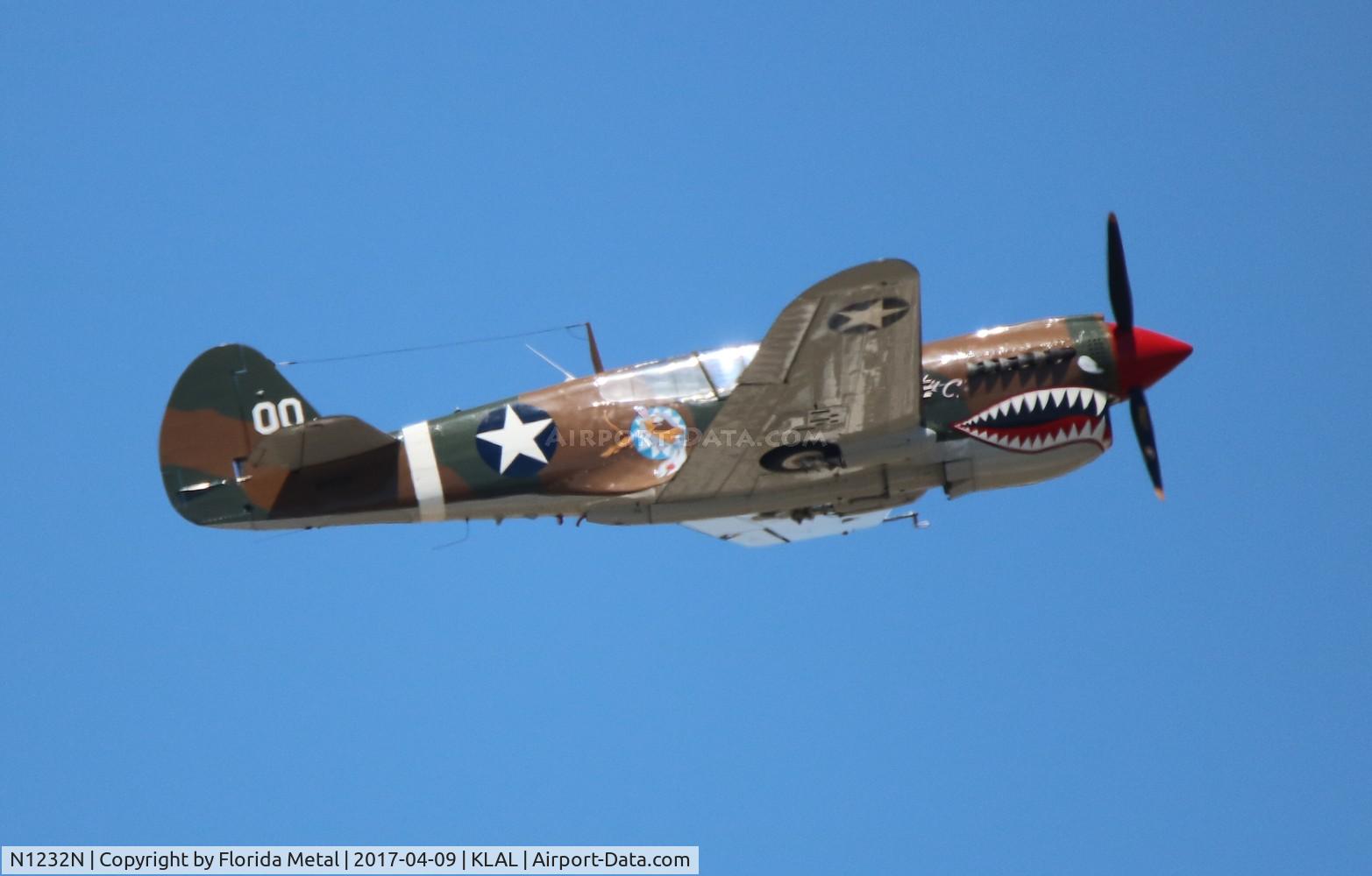 N1232N, 1943 Curtiss P-40N Warhawk C/N 27483, P-40N