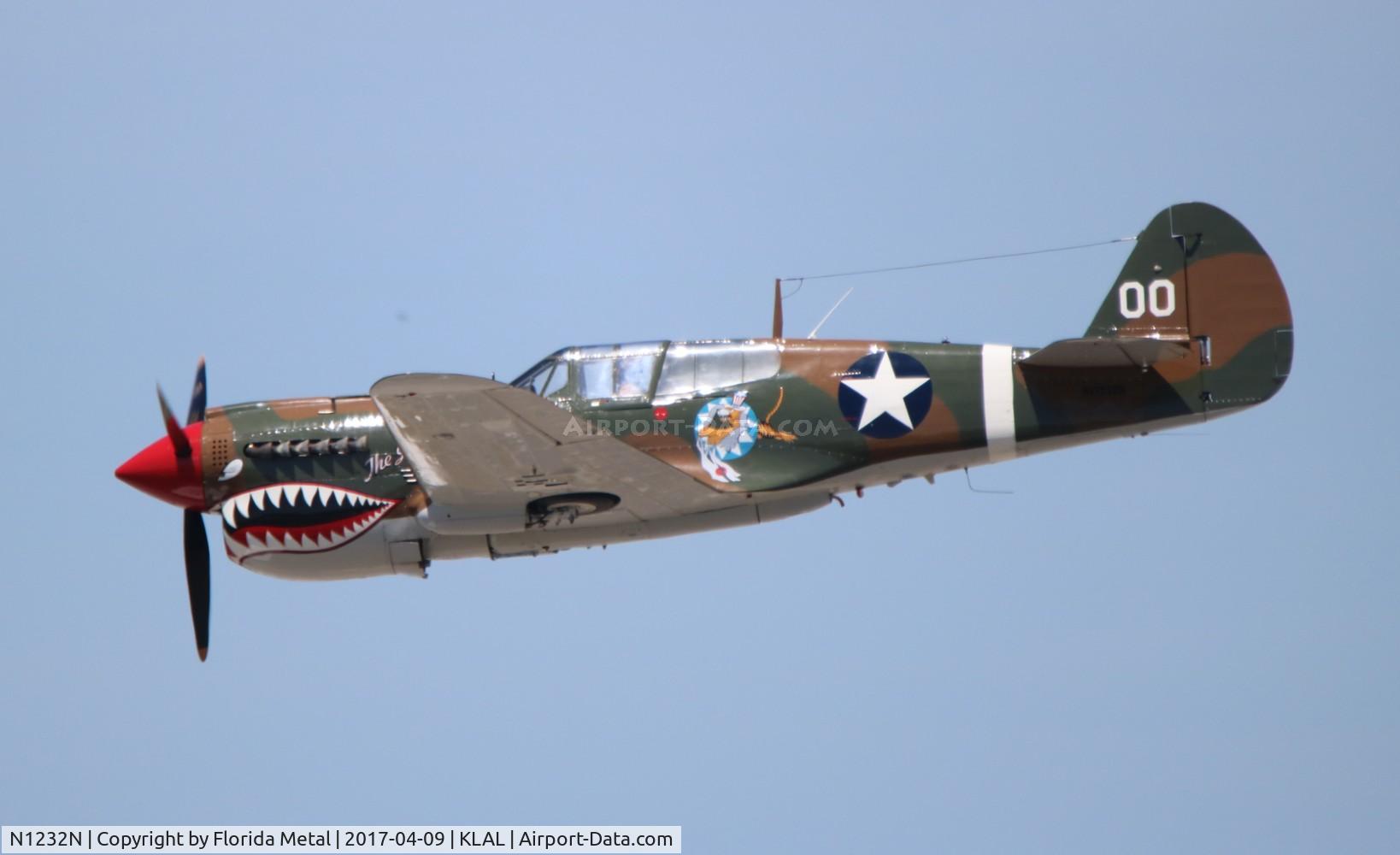 N1232N, 1943 Curtiss P-40N Warhawk C/N 27483, P-40N