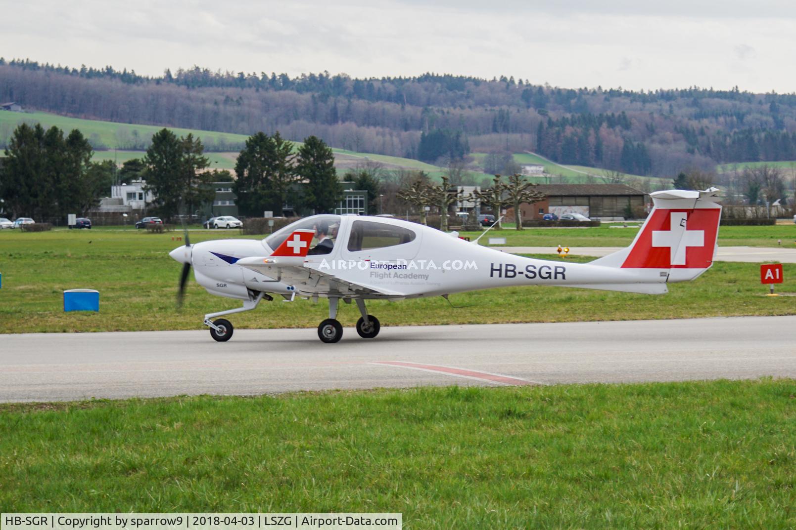 HB-SGR, 2012 Diamond DA-40NG Diamond Star Diamond Star C/N 40.N059, HB-registered since 2012-03-27