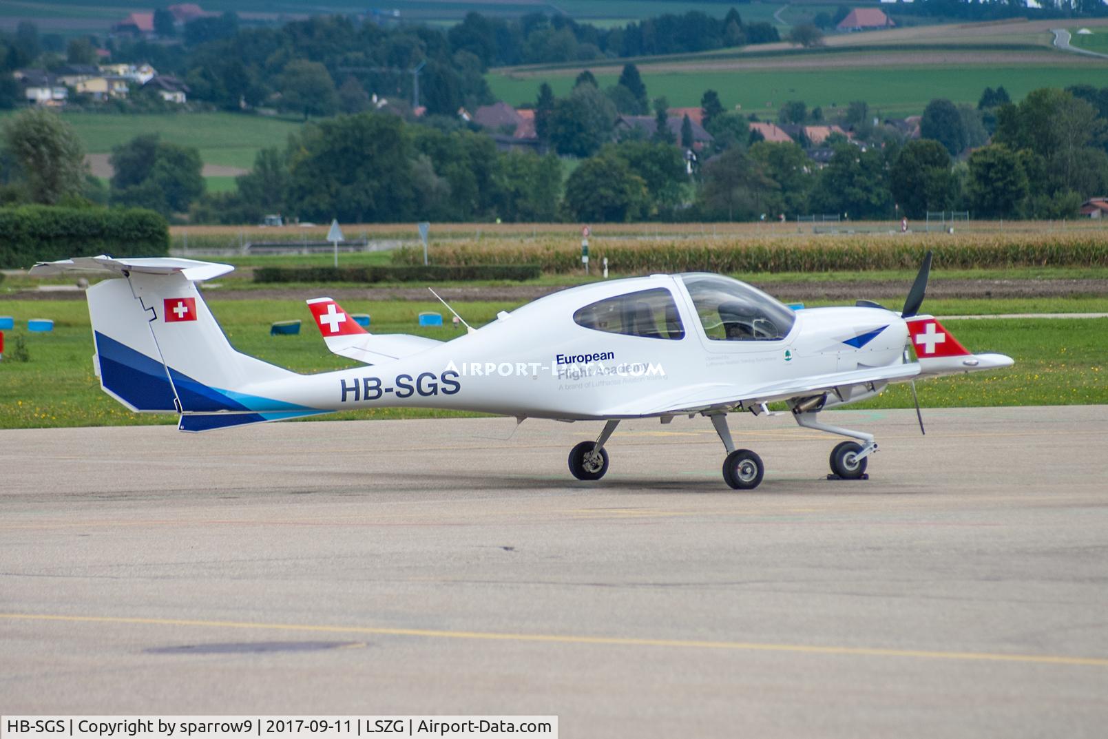 HB-SGS, 2012 Diamond DA-40NG Diamond Star C/N 40.N060, HB-registered since 2012-03-27