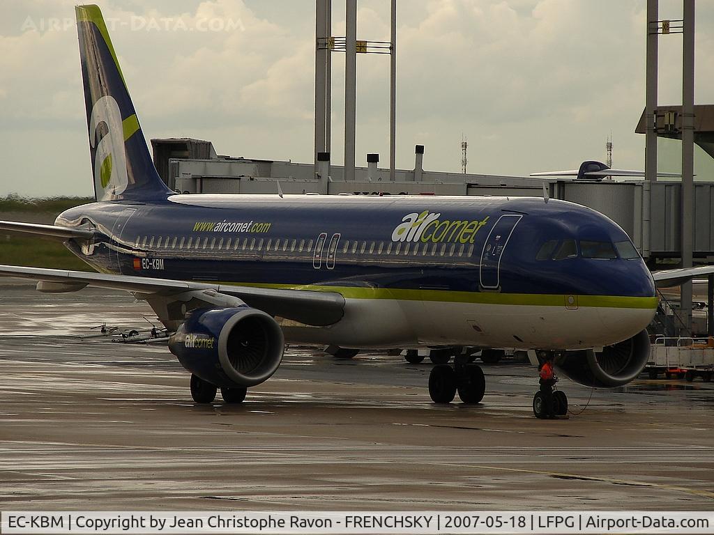 EC-KBM, 1992 Airbus A320-211 C/N 426, now Zagros Air
