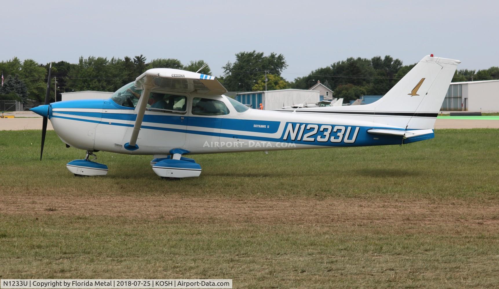 N1233U, 1976 Cessna 172M C/N 17266929, Cessna 172M