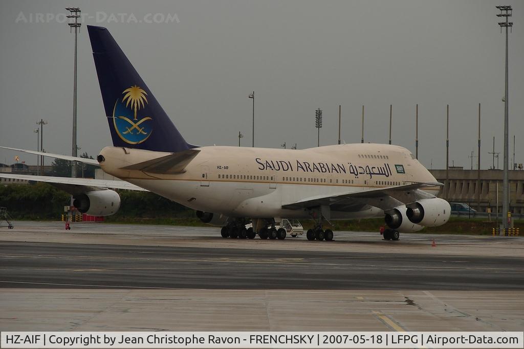 HZ-AIF, 1981 Boeing 747SP-68 C/N 22503, Saudi Arabian Airlines