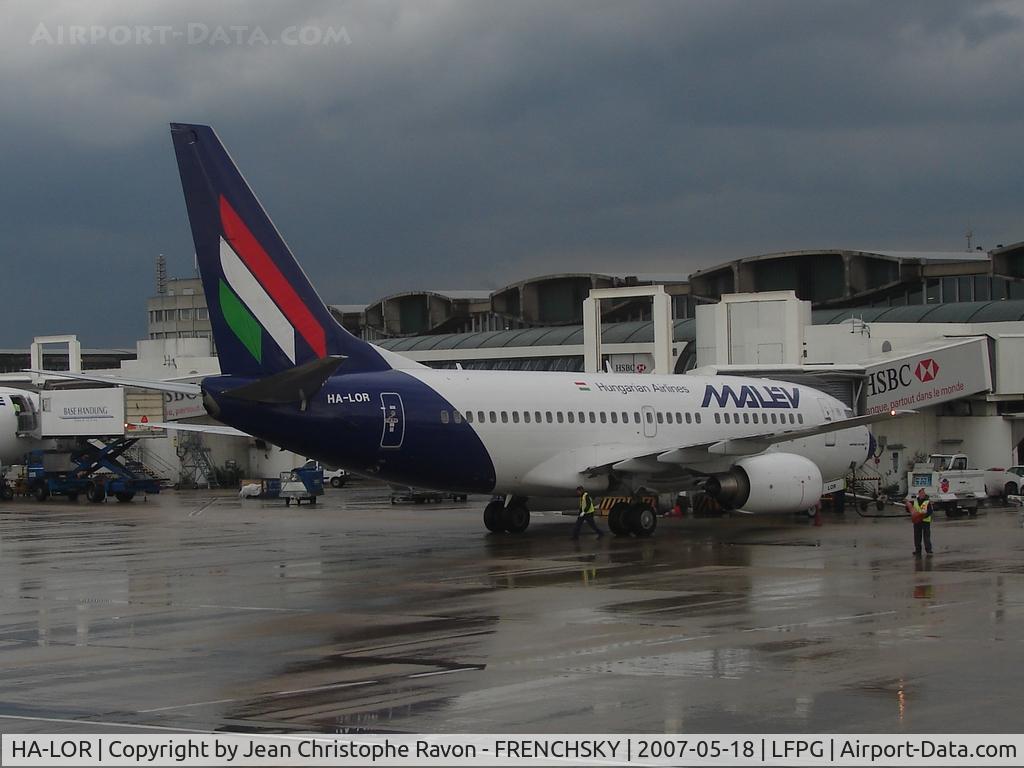 HA-LOR, 2004 Boeing 737-7Q8 C/N 29355, Malev - Hungarian Airlines (ILFC)