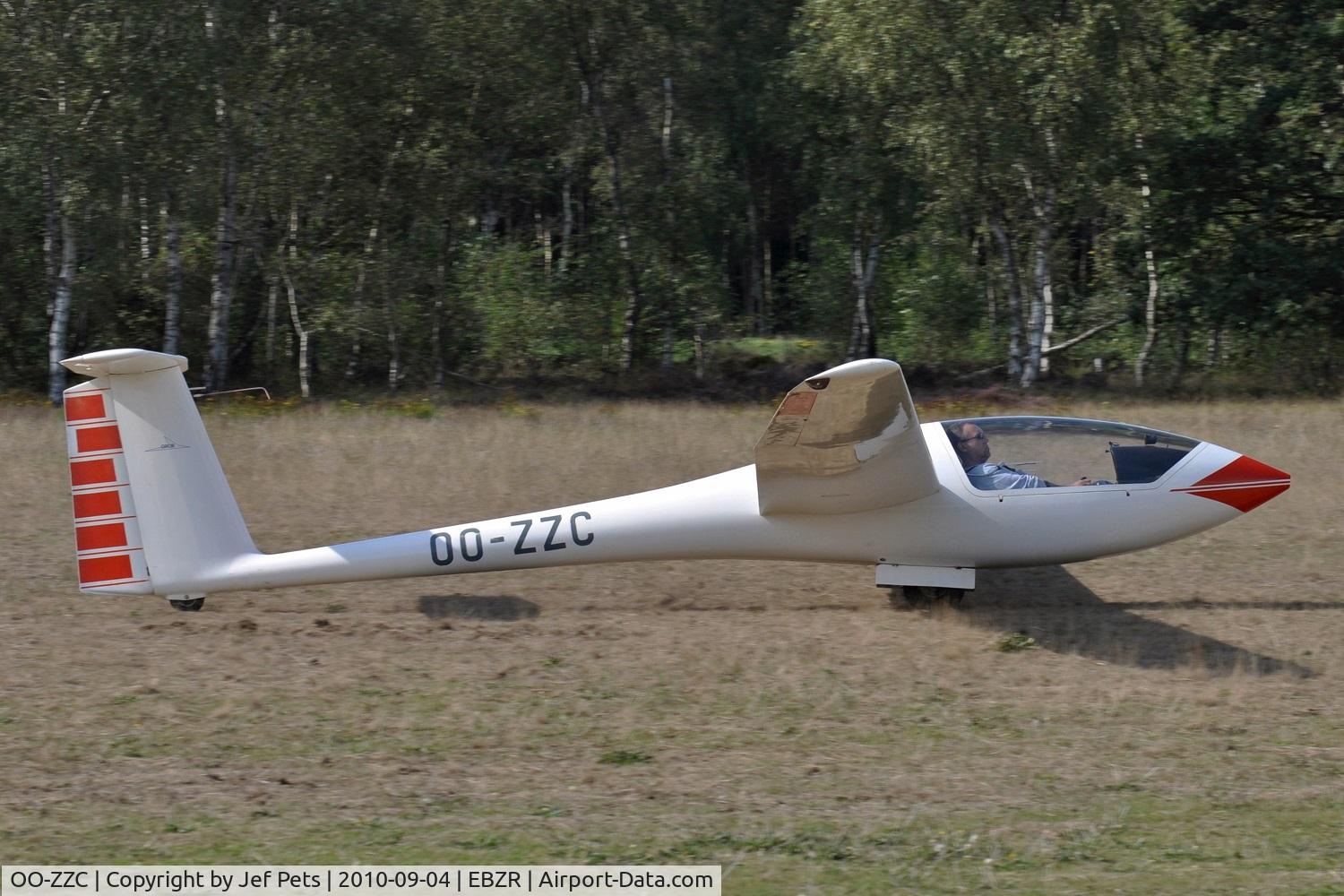 OO-ZZC, 1967 Grob G-102 Astir CS 77 C/N 1665, At Zoersel.