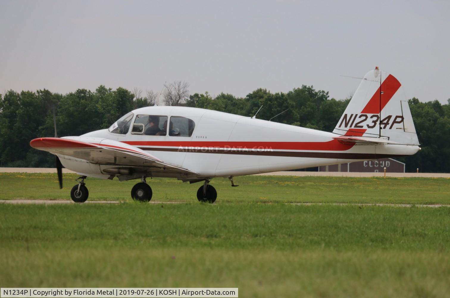 N1234P, 1955 Piper PA-23-250 Aztec C/N 23-255, Apache