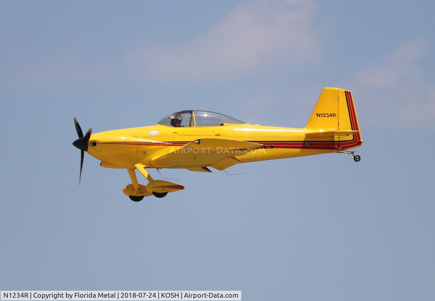 N1234R, 1996 Vans RV-4 C/N 1695, Vans RV-4
