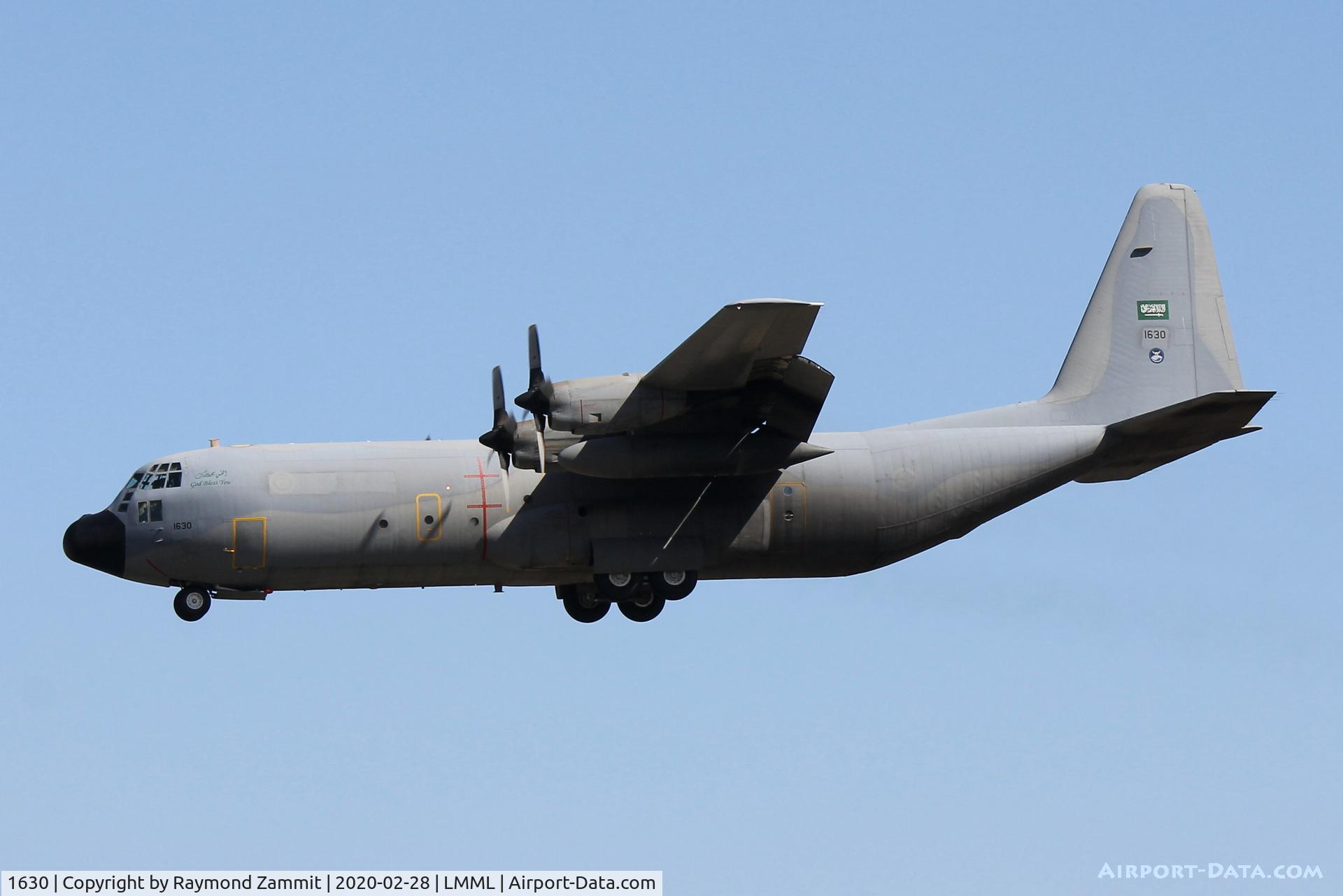 1630, 1990 Lockheed C-130H-30 Hercules C/N 382-5211, Lockheed C-130H Hercules 1630 Royal Saudi Air Force