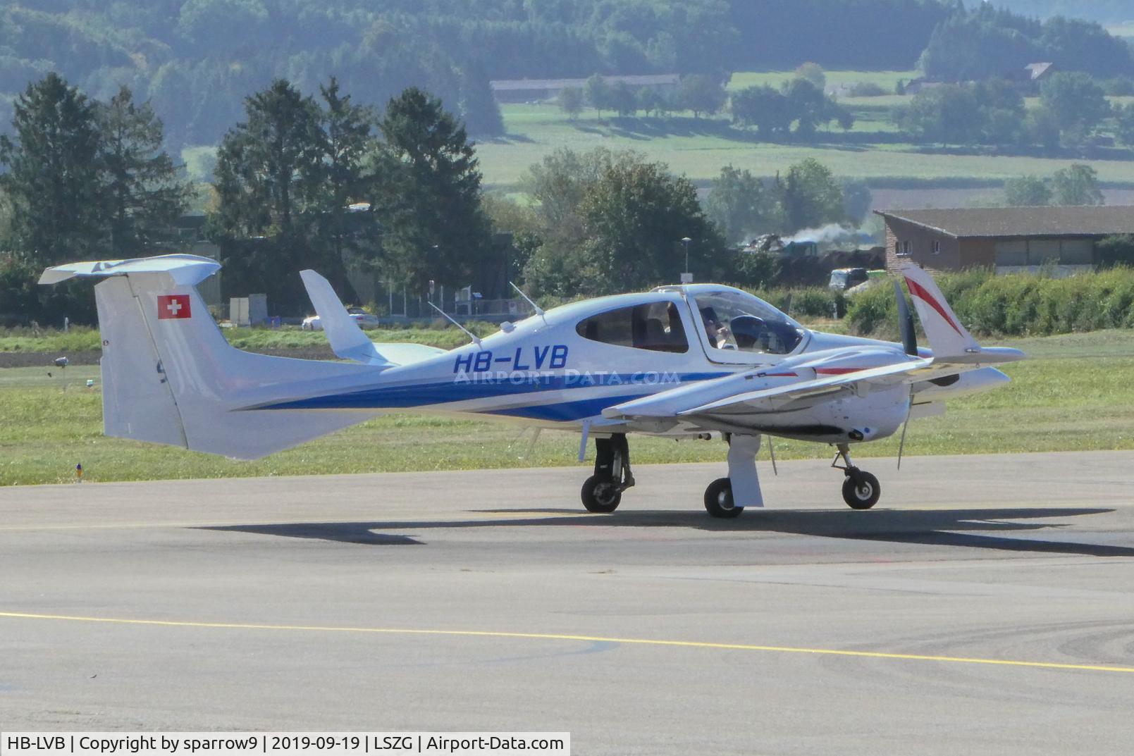 HB-LVB, 2019 Diamond DA-42 NG Twin Star C/N 42.N363, At Grenchen