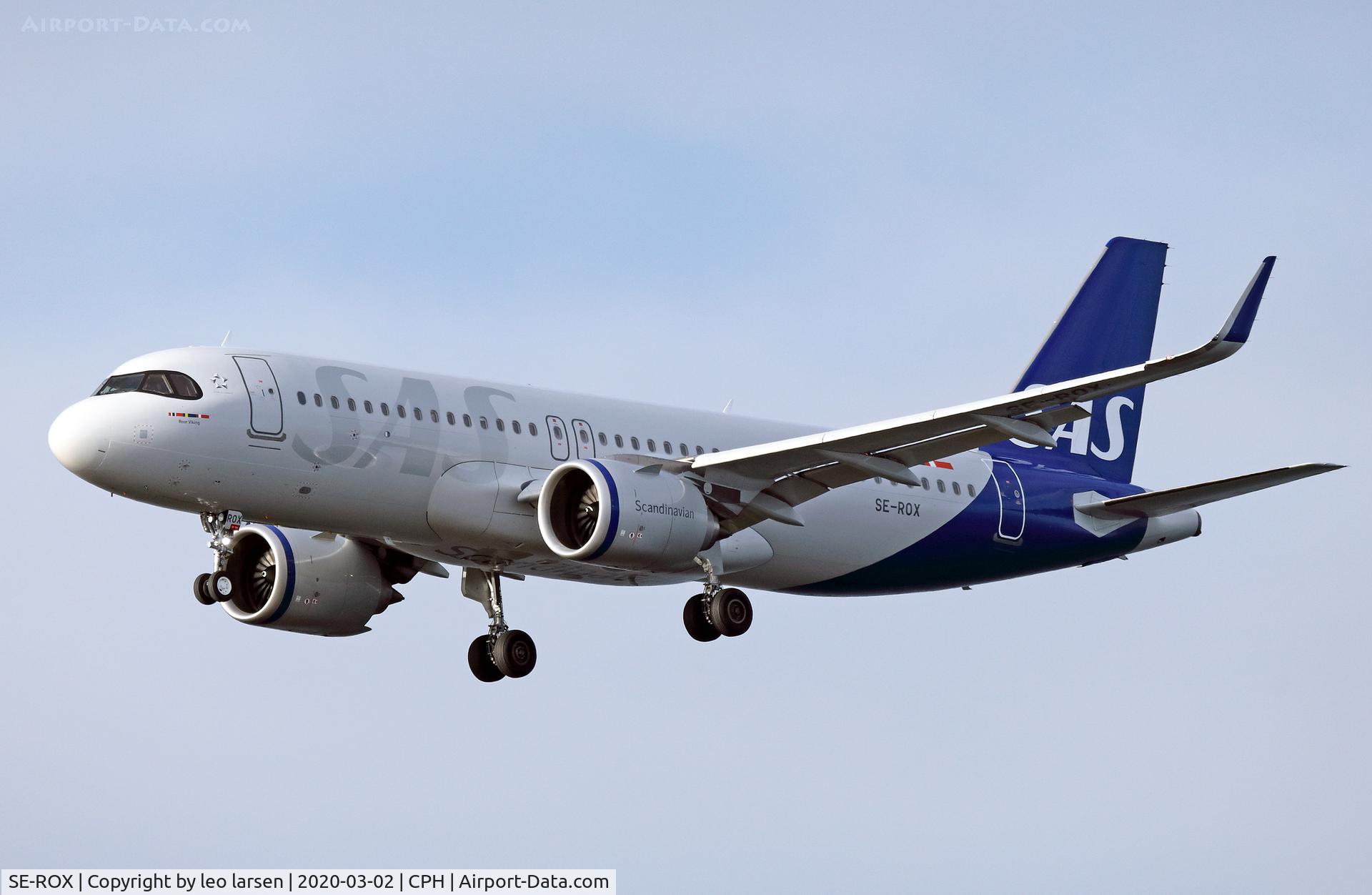 SE-ROX, 2019 Airbus A320-251N C/N 9330, Copenhagen 2.3.2020