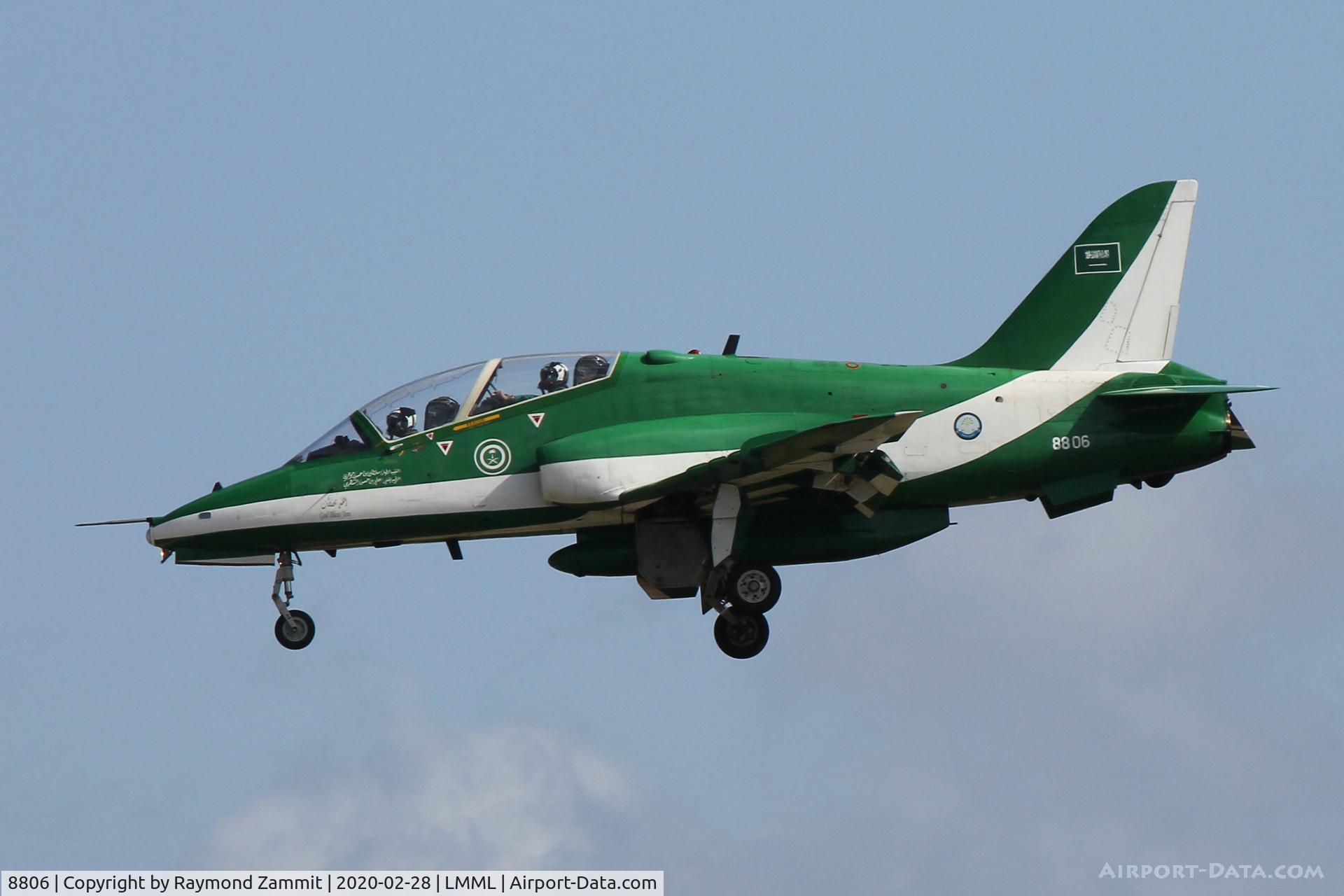 8806, British Aerospace Hawk 65A C/N 6Y020, BAe Hawk 65A 8806 Royal Saudi Air Force