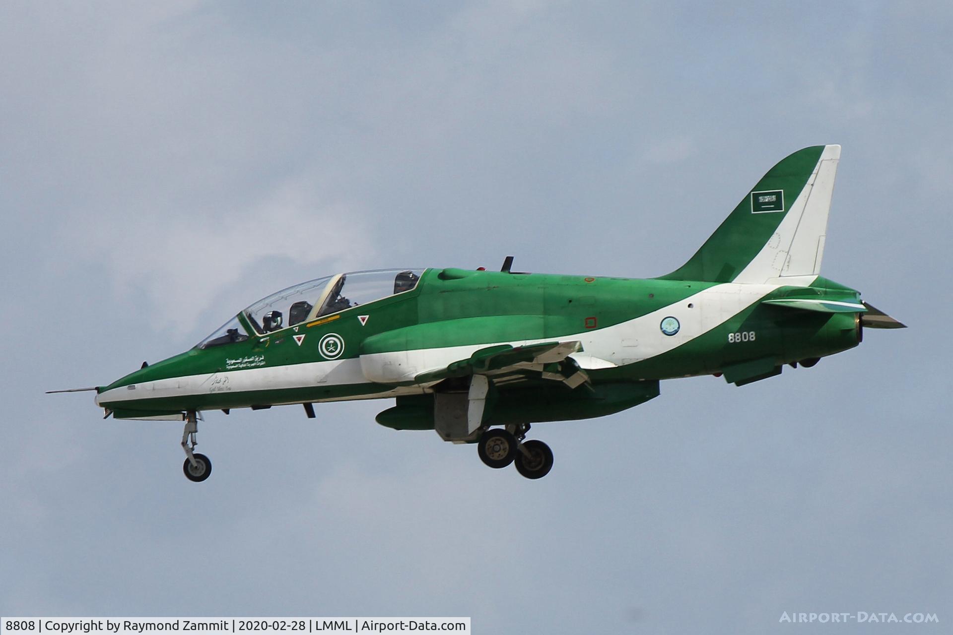 8808, British Aerospace Hawk 65A C/N SA027/331, Bae Hawk 65A 8808 Royal Saudi Air Force