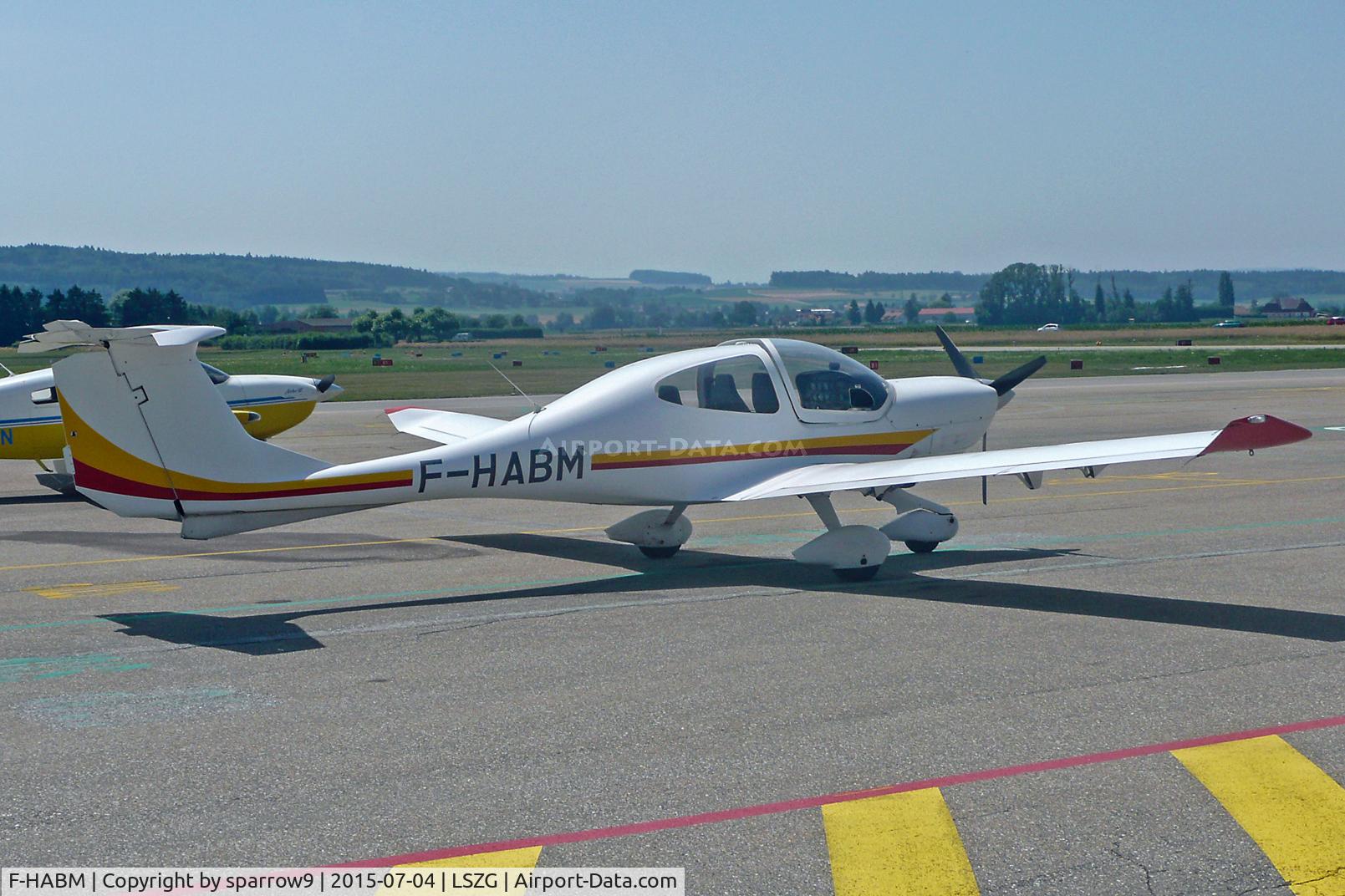 F-HABM, 2003 Diamond DA-40D Diamond Star C/N D4.077, French aircraft are rare here. F-registered since 2015-02-18