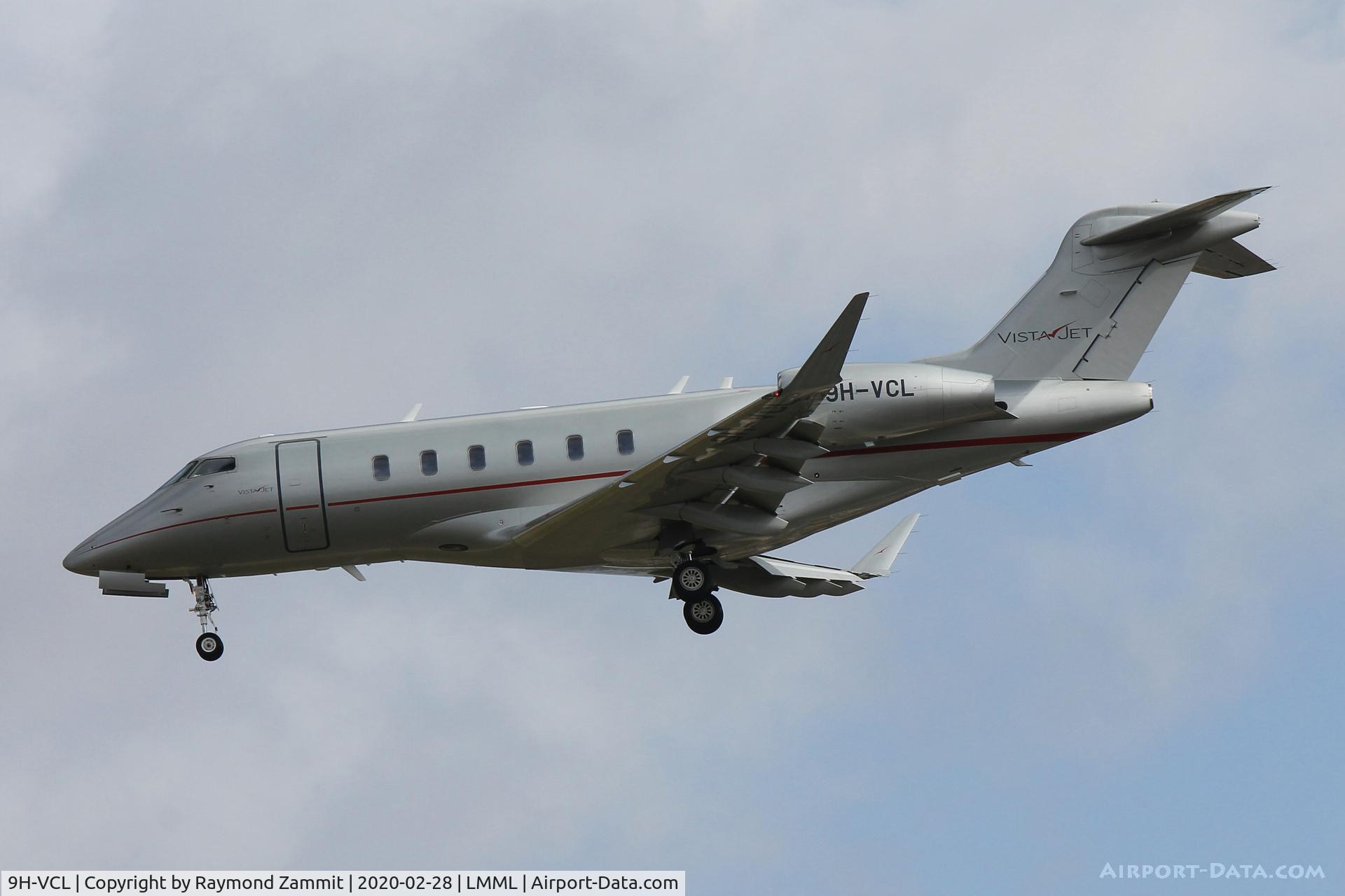 9H-VCL, 2015 Bombardier Challenger 300 (BD-100-1A10) C/N 20606, Bombardier Challenger 300 9H-VCL Vistajet