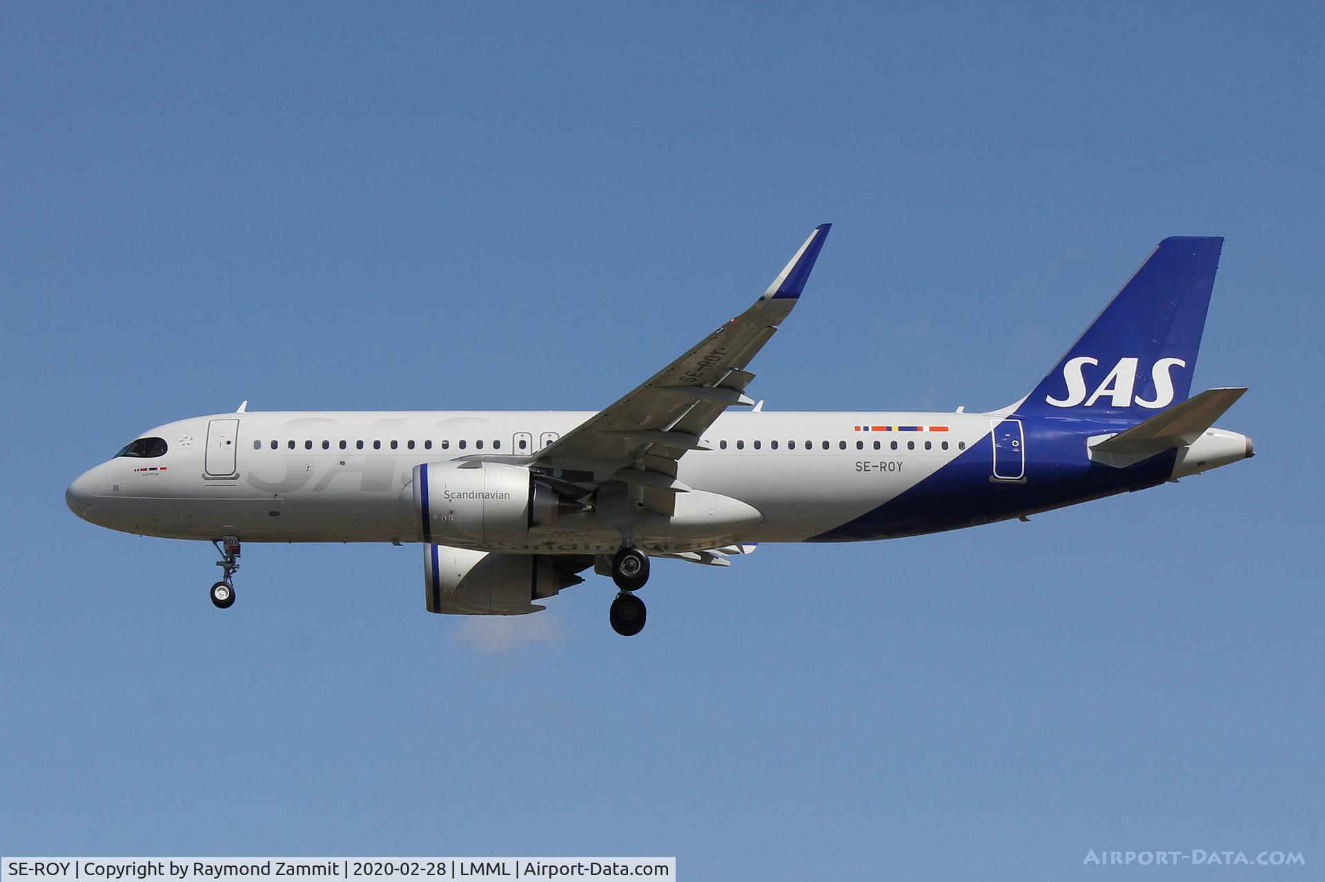 SE-ROY, 2019 Airbus A320-251N C/N 9316, A320N SE-ROY SAS