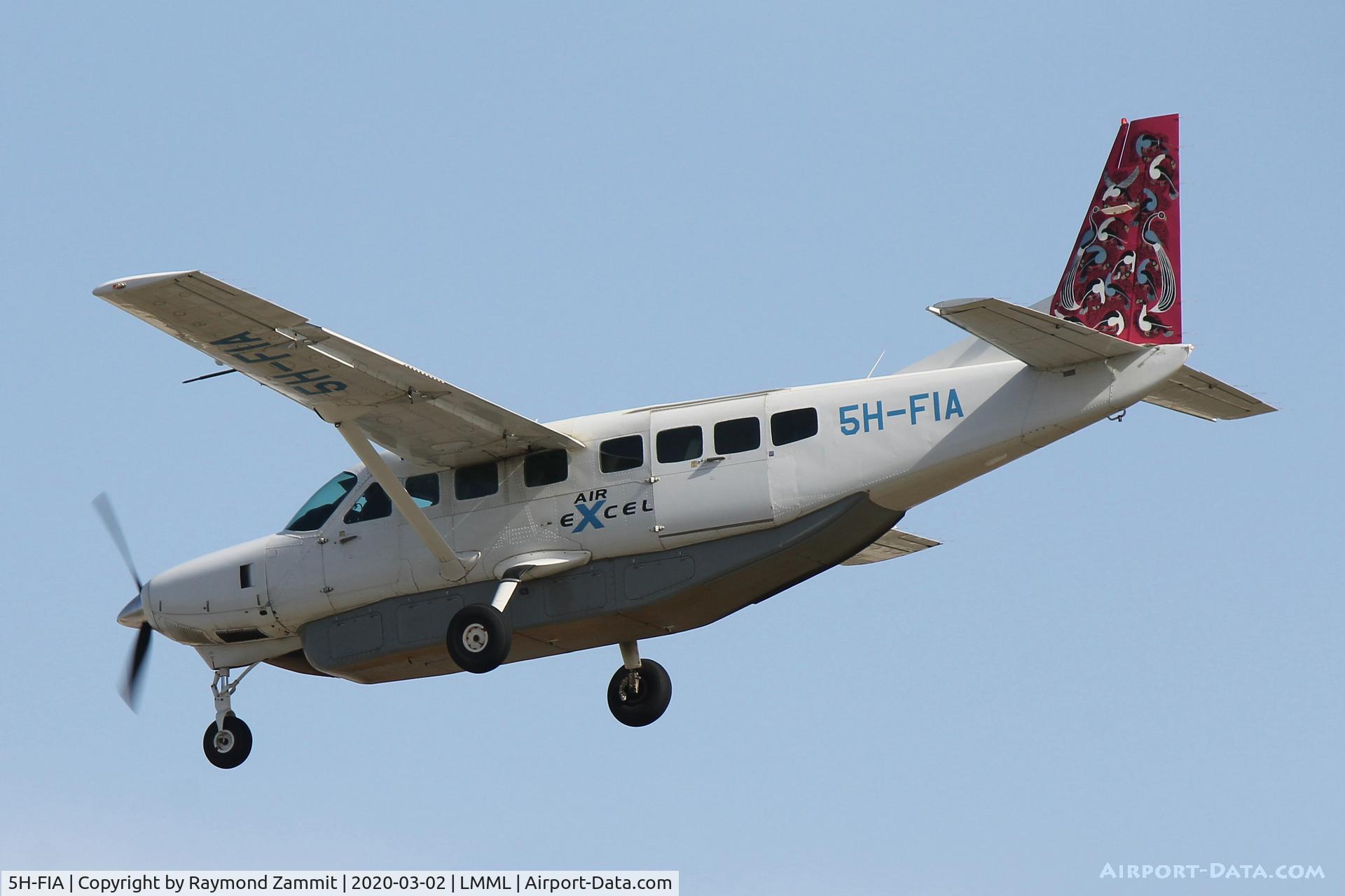 5H-FIA, 2011 Cessna 208B  Grand Caravan C/N 208B-2284, Cessna 208B Grand Caravan 5H-FIA Air Excel